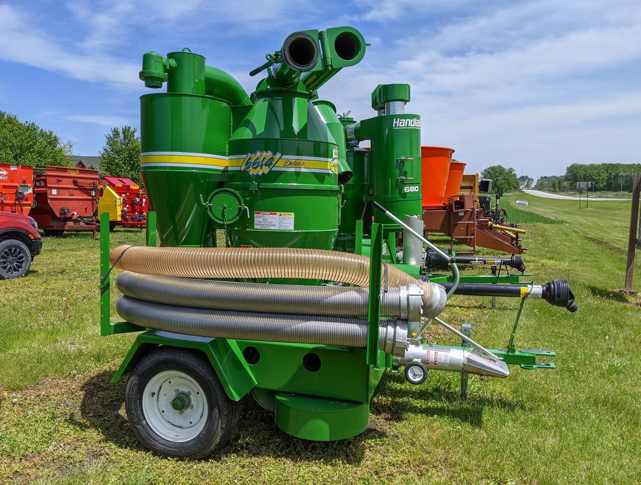 2026 Walinga AGRI-VAC 6614DLX Grain Vac