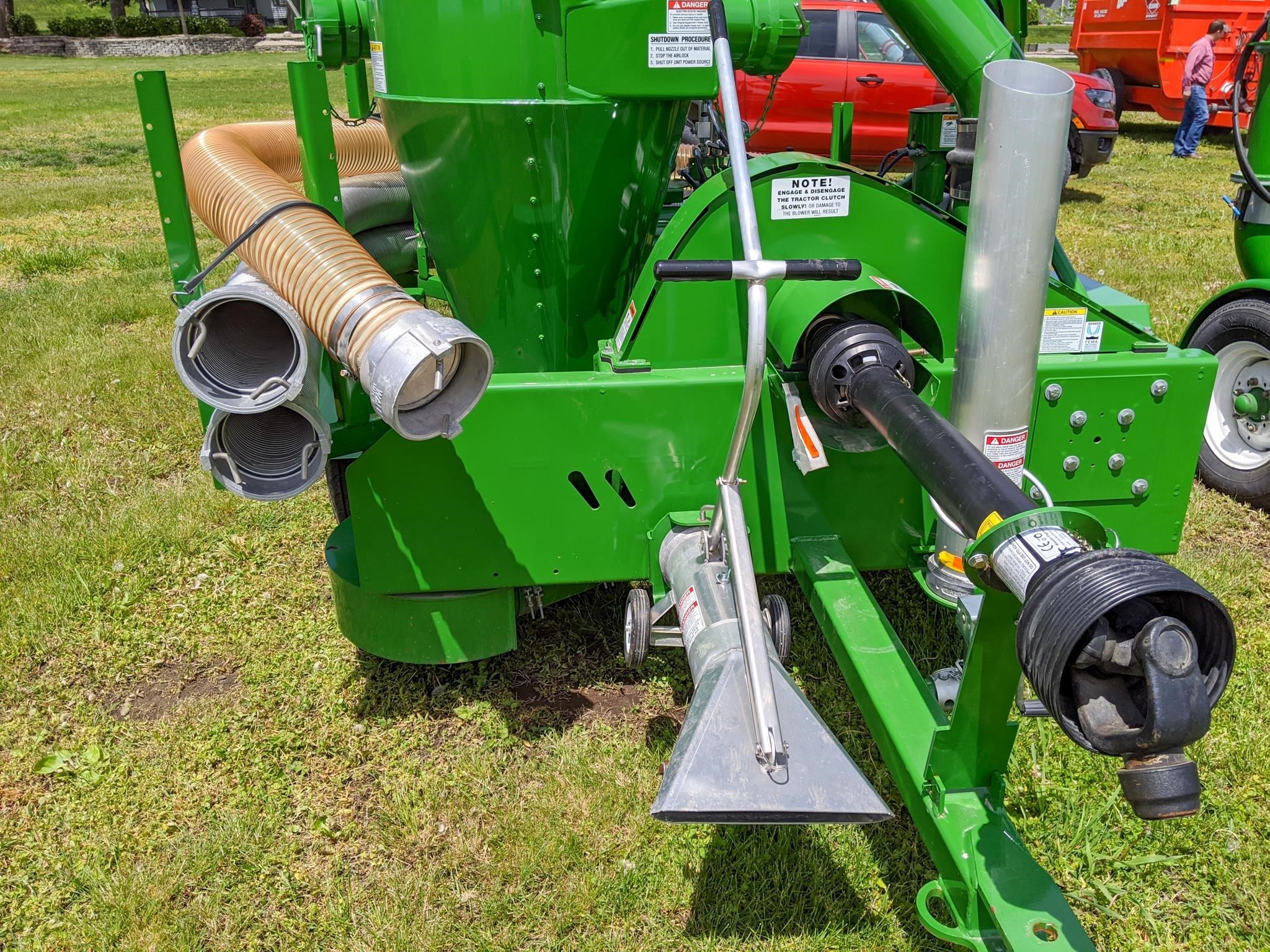 2026 Walinga AGRI-VAC 6614DLX Grain Vac
