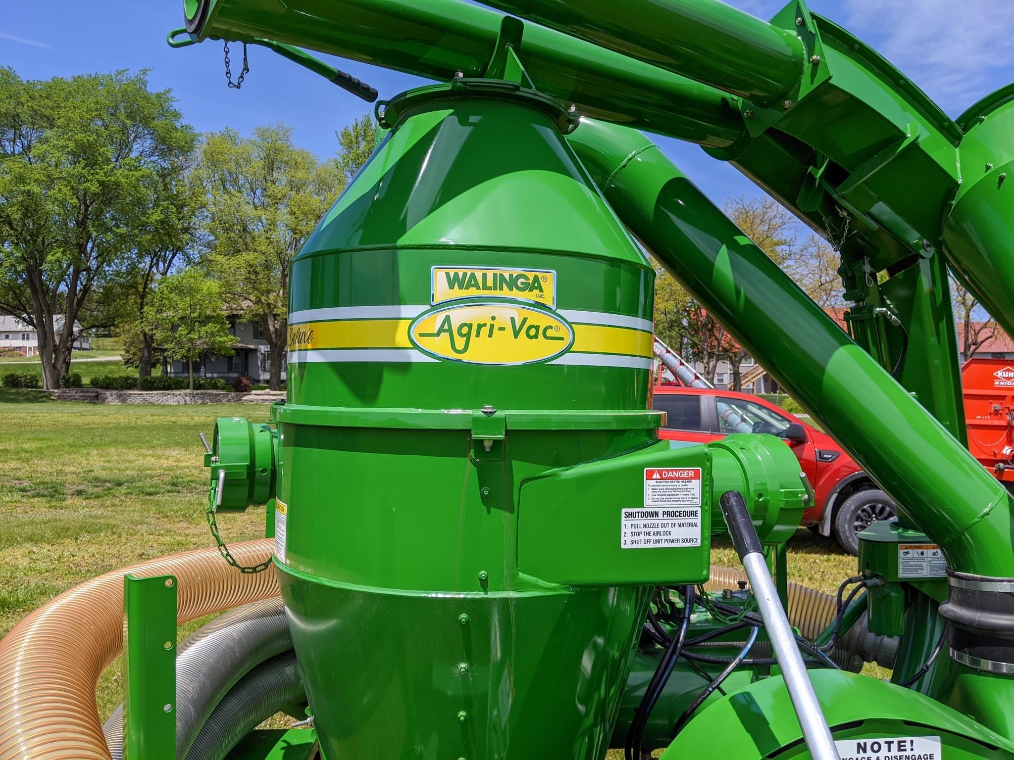 2026 Walinga AGRI-VAC 6614DLX Grain Vac