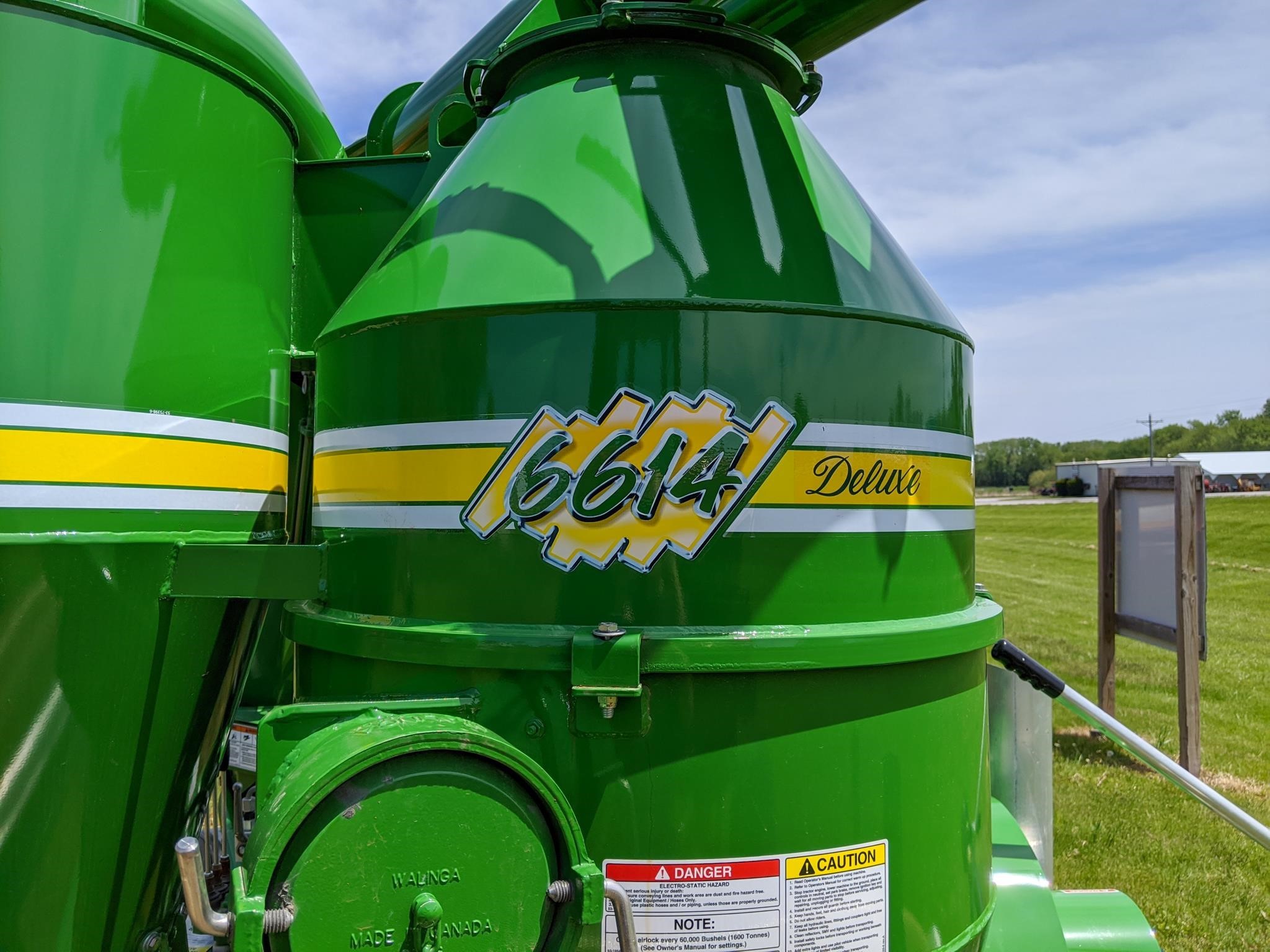 2026 Walinga AGRI-VAC 6614DLX Grain Vac