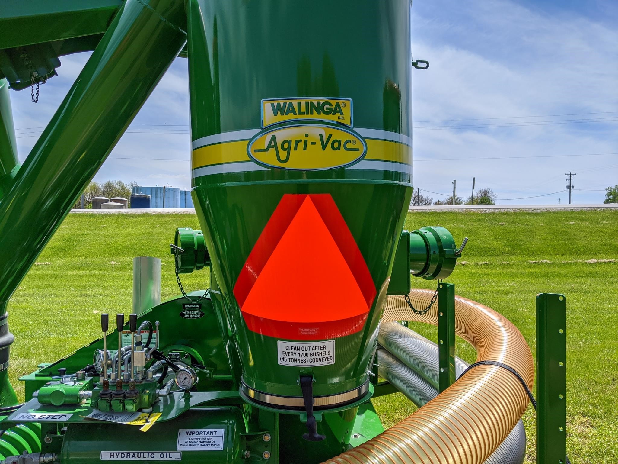 2026 Walinga AGRI-VAC 6614DLX Grain Vac