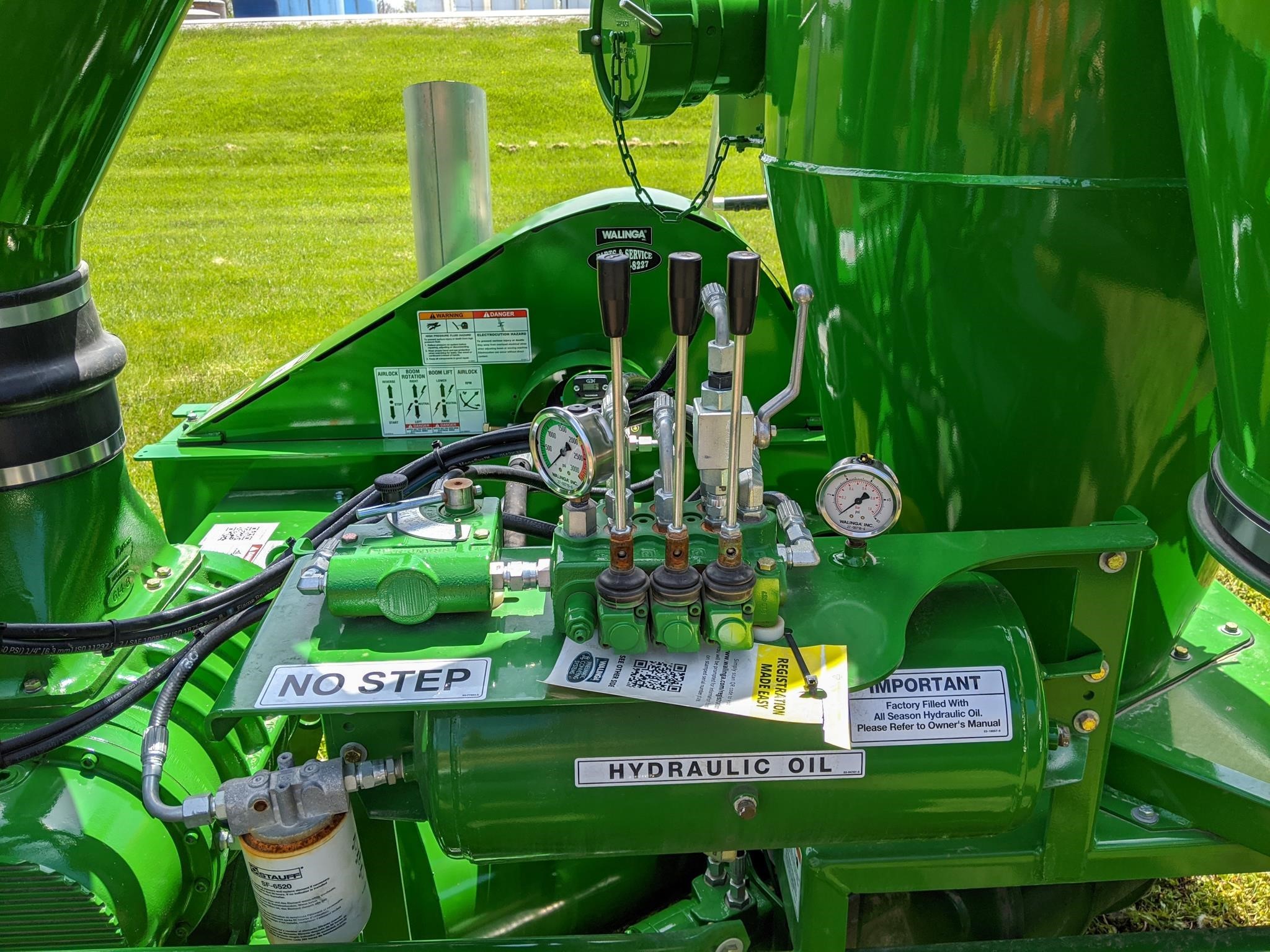 2026 Walinga AGRI-VAC 6614DLX Grain Vac