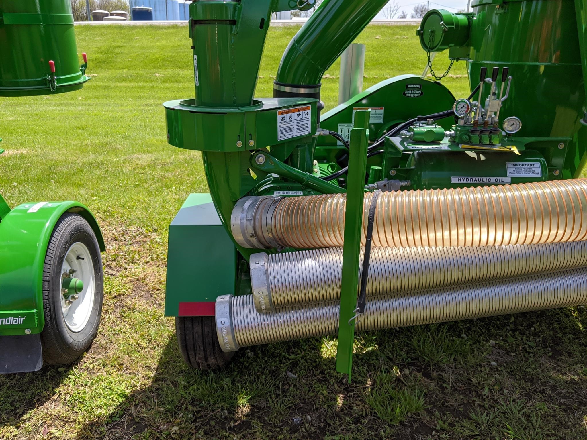 2026 Walinga AGRI-VAC 6614DLX Grain Vac