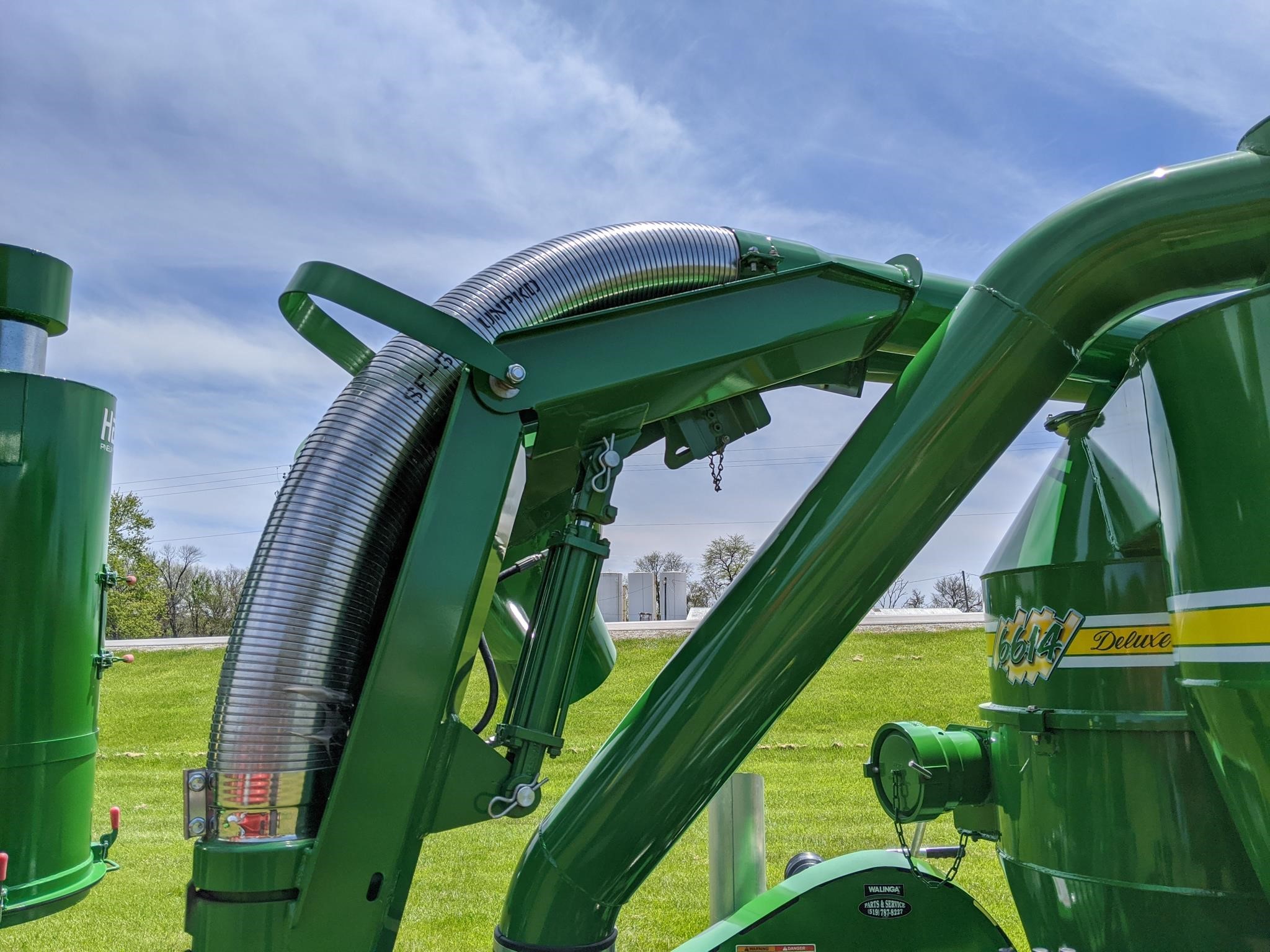 2026 Walinga AGRI-VAC 6614DLX Grain Vac