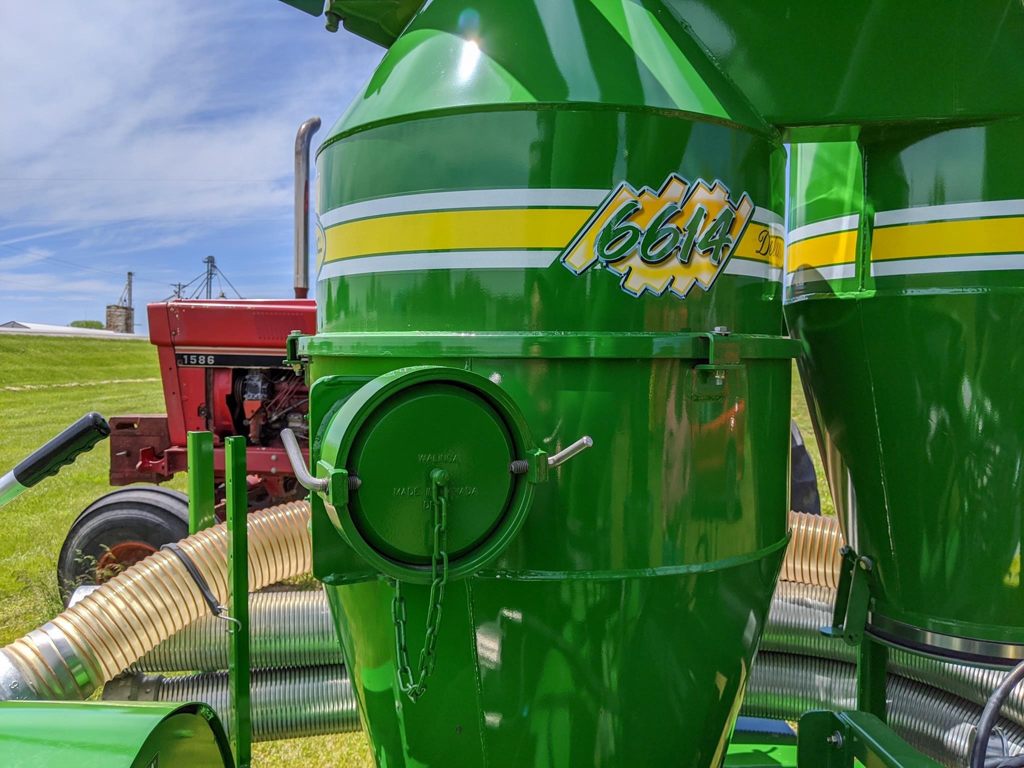 2026 Walinga AGRI-VAC 6614DLX Grain Vac