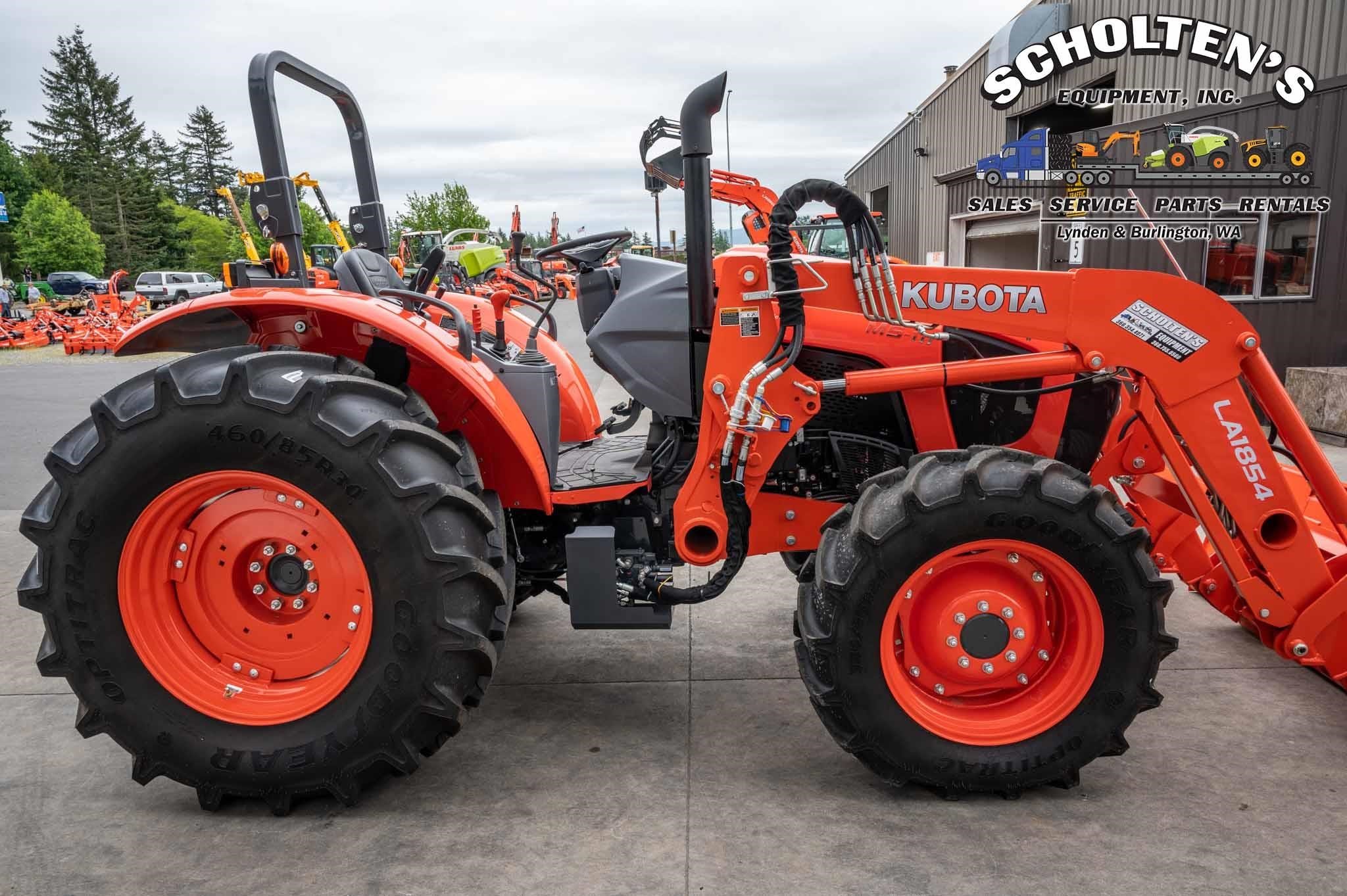 2026 Kubota M5-111 Tractor - $73,740 | Machinery Pete