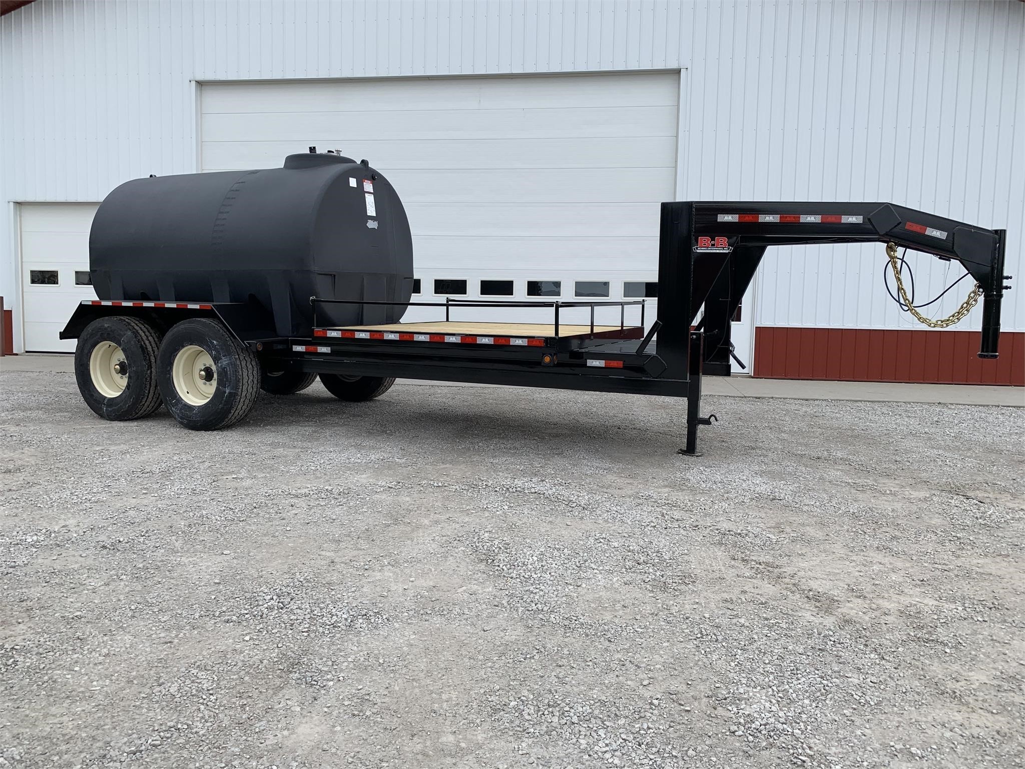 2023 NESSA NT2200GN Flatbed Trailer Call Machinery Pete