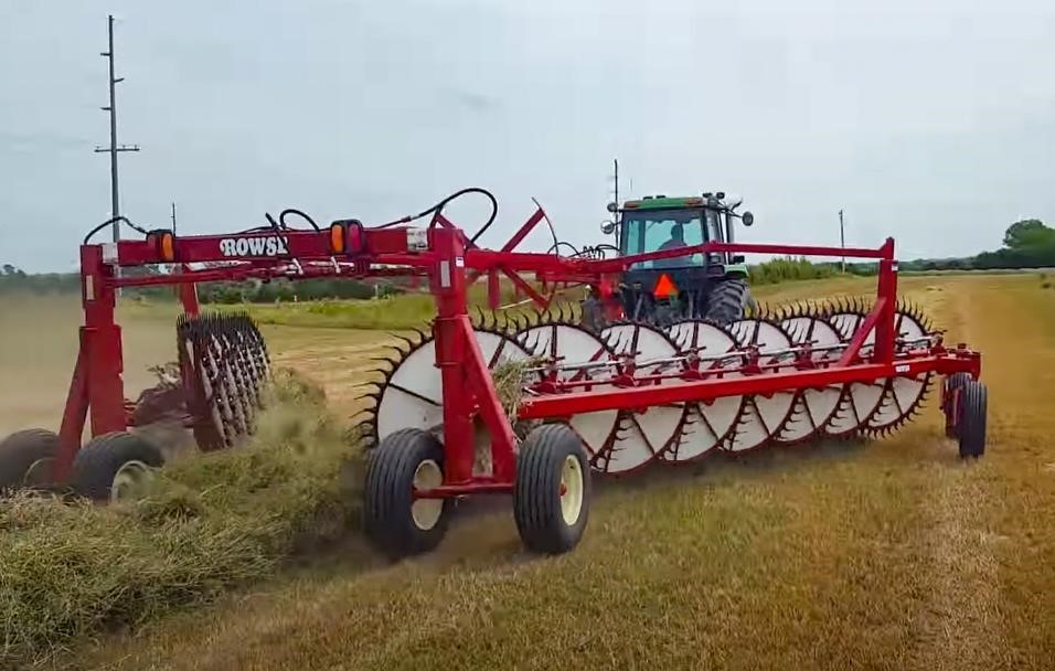 2025 Rowse WR16 Rake