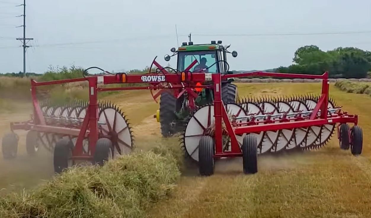 2025 Rowse WR16 Rake