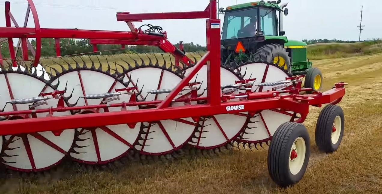 2025 Rowse WR16 Rake