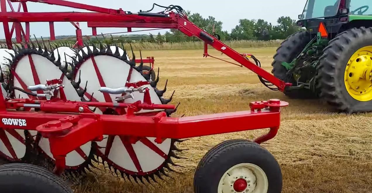 2025 Rowse WR16 Rake