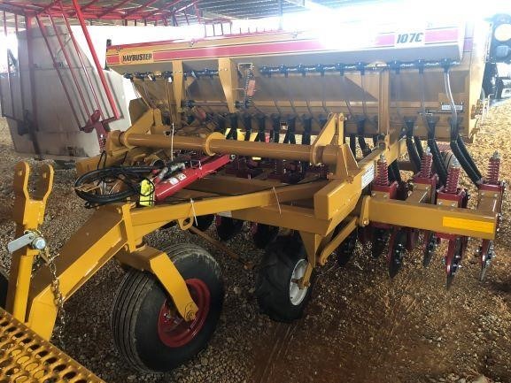 2025 Haybuster 107C Drill