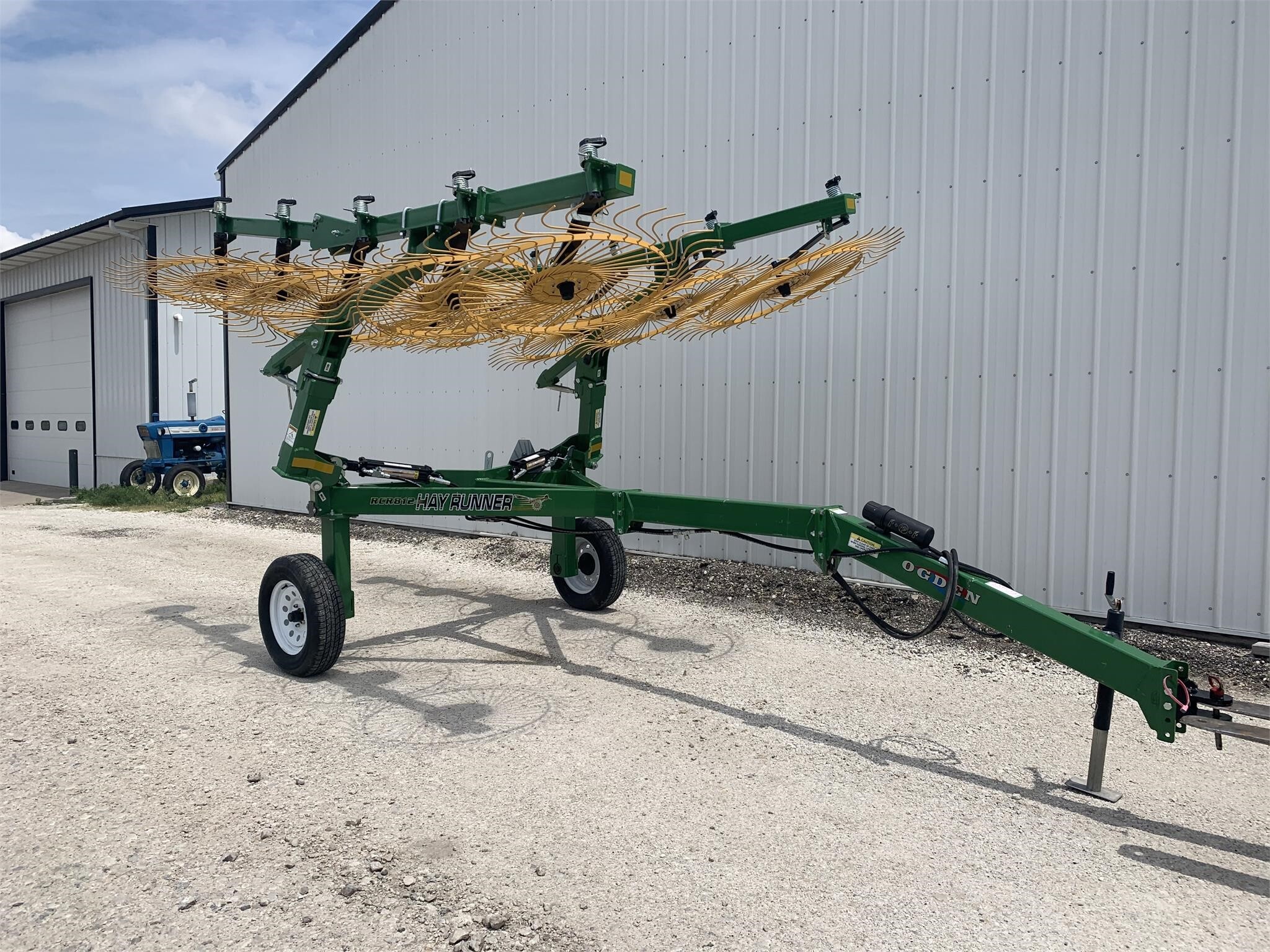  Ogden Metalworks RCR812 Rake