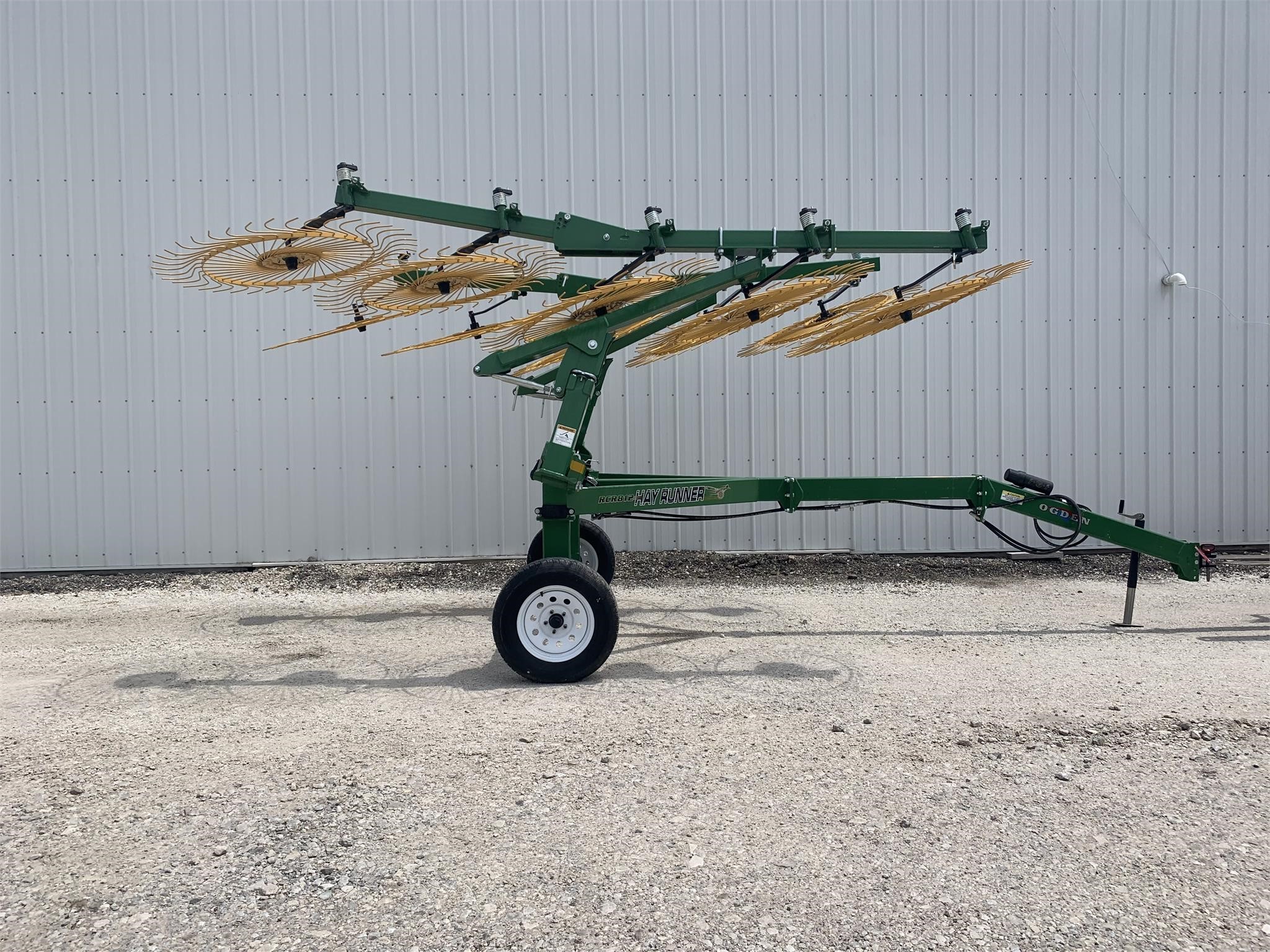  Ogden Metalworks RCR812 Rake