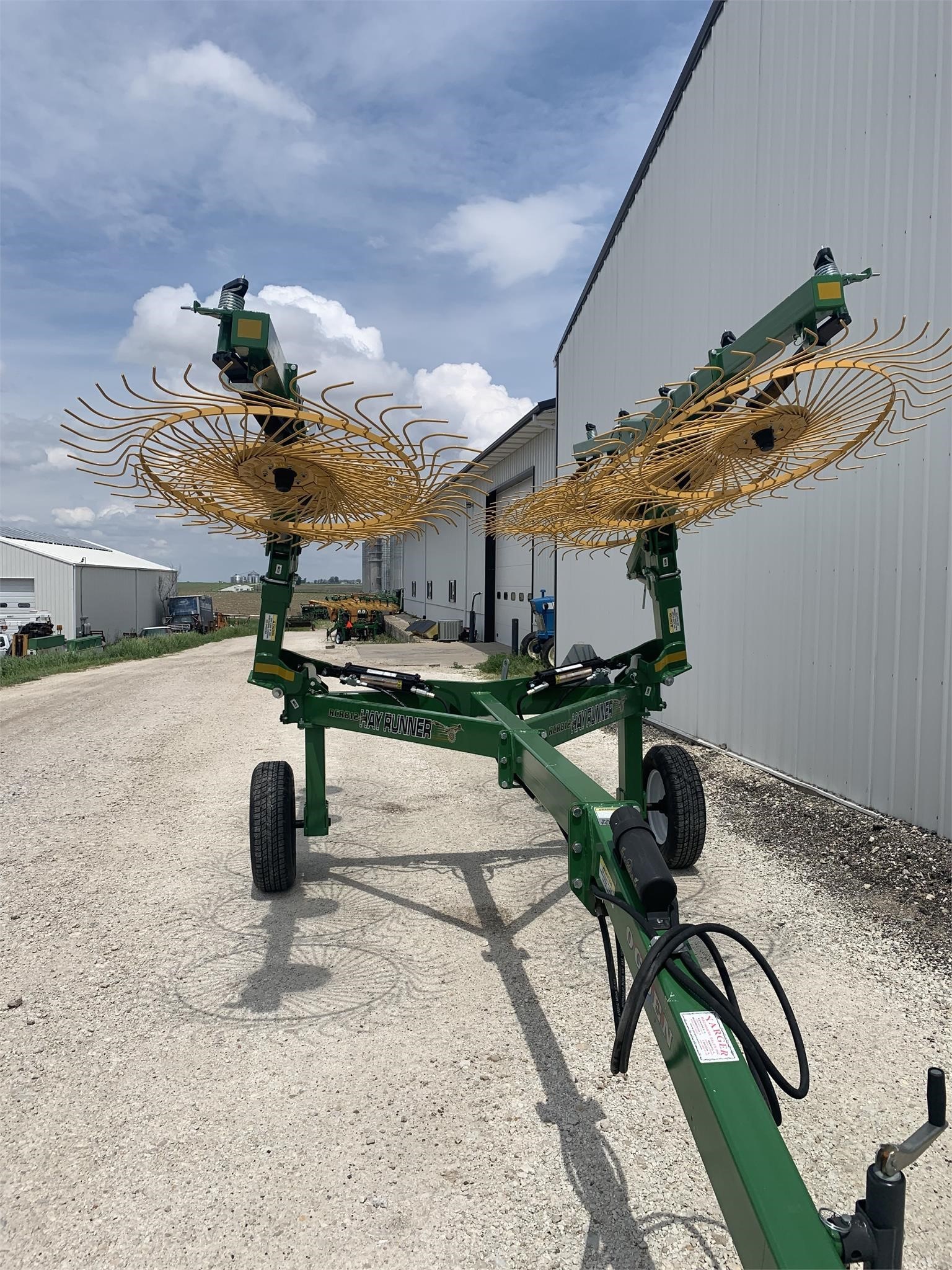  Ogden Metalworks RCR812 Rake