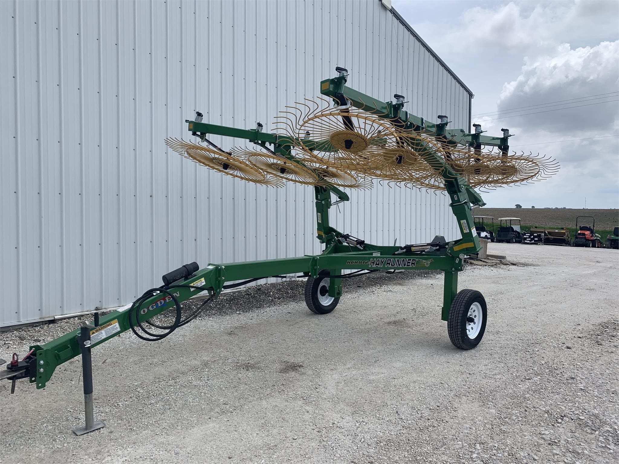  Ogden Metalworks RCR812 Rake