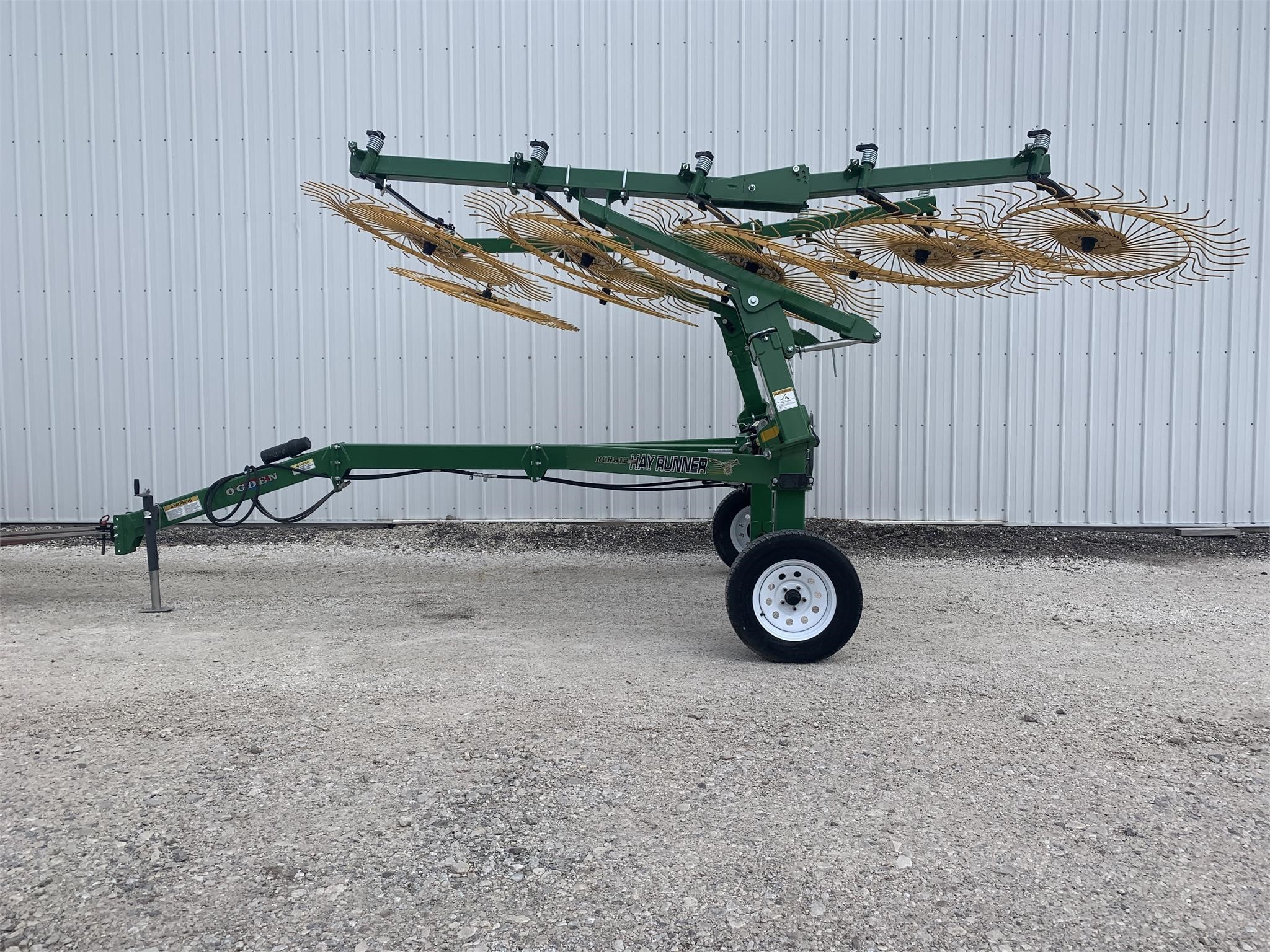  Ogden Metalworks RCR812 Rake