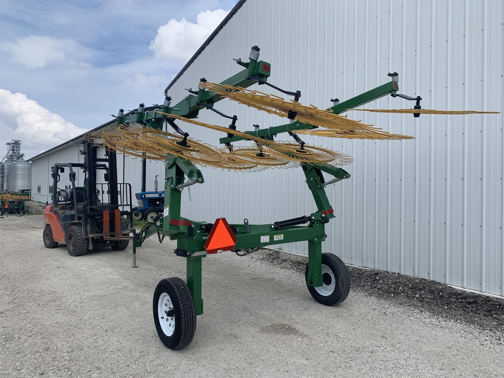  Ogden Metalworks RCR812 Rake