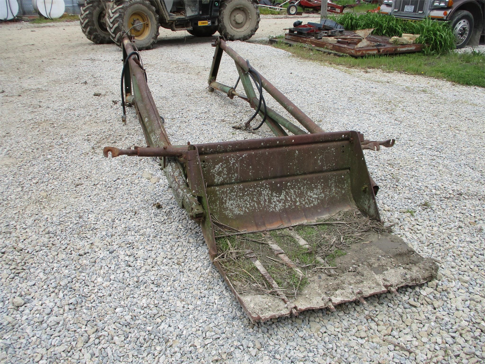 John Deere 45 Front End Loader