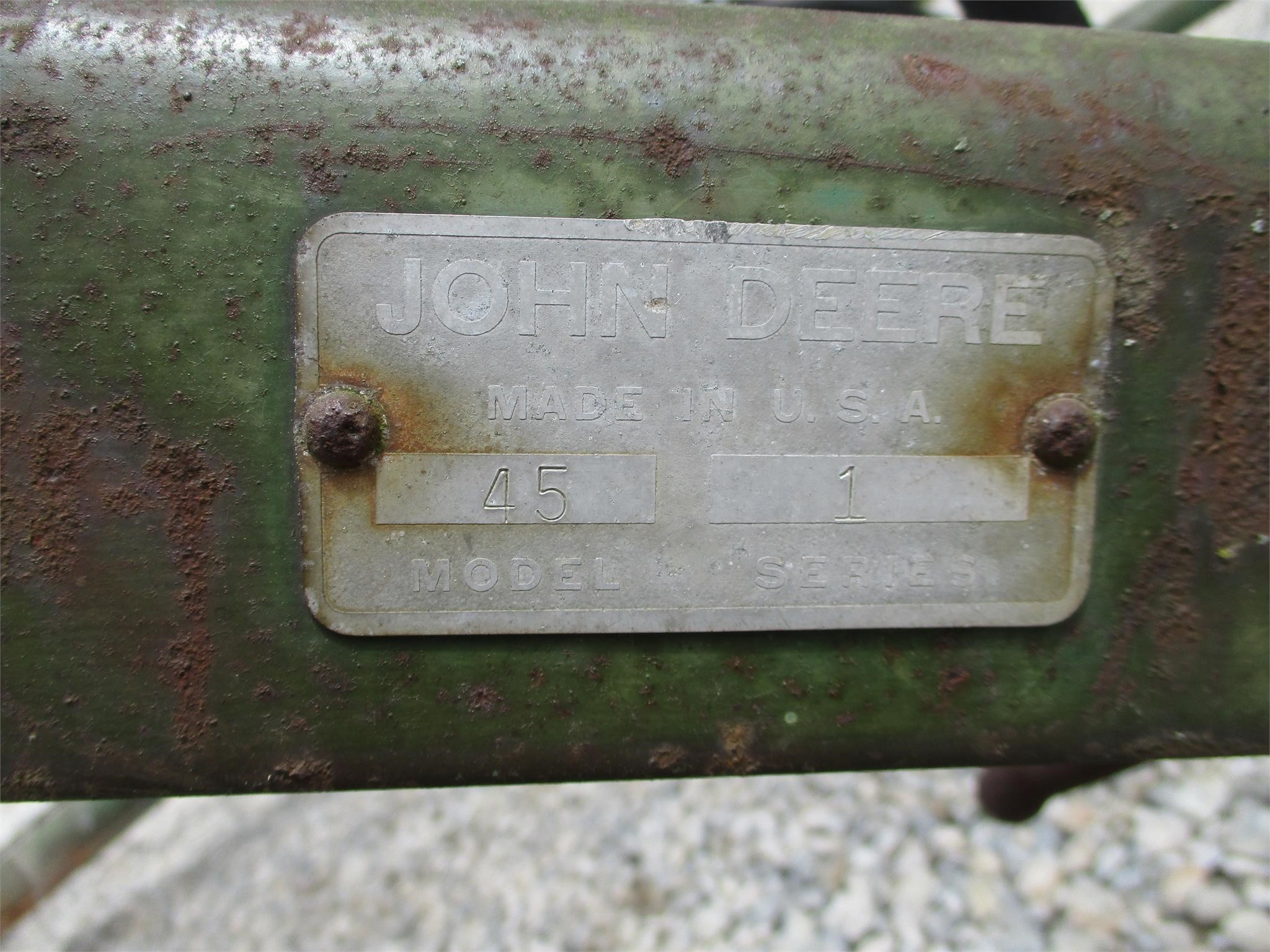  John Deere 45 Front End Loader