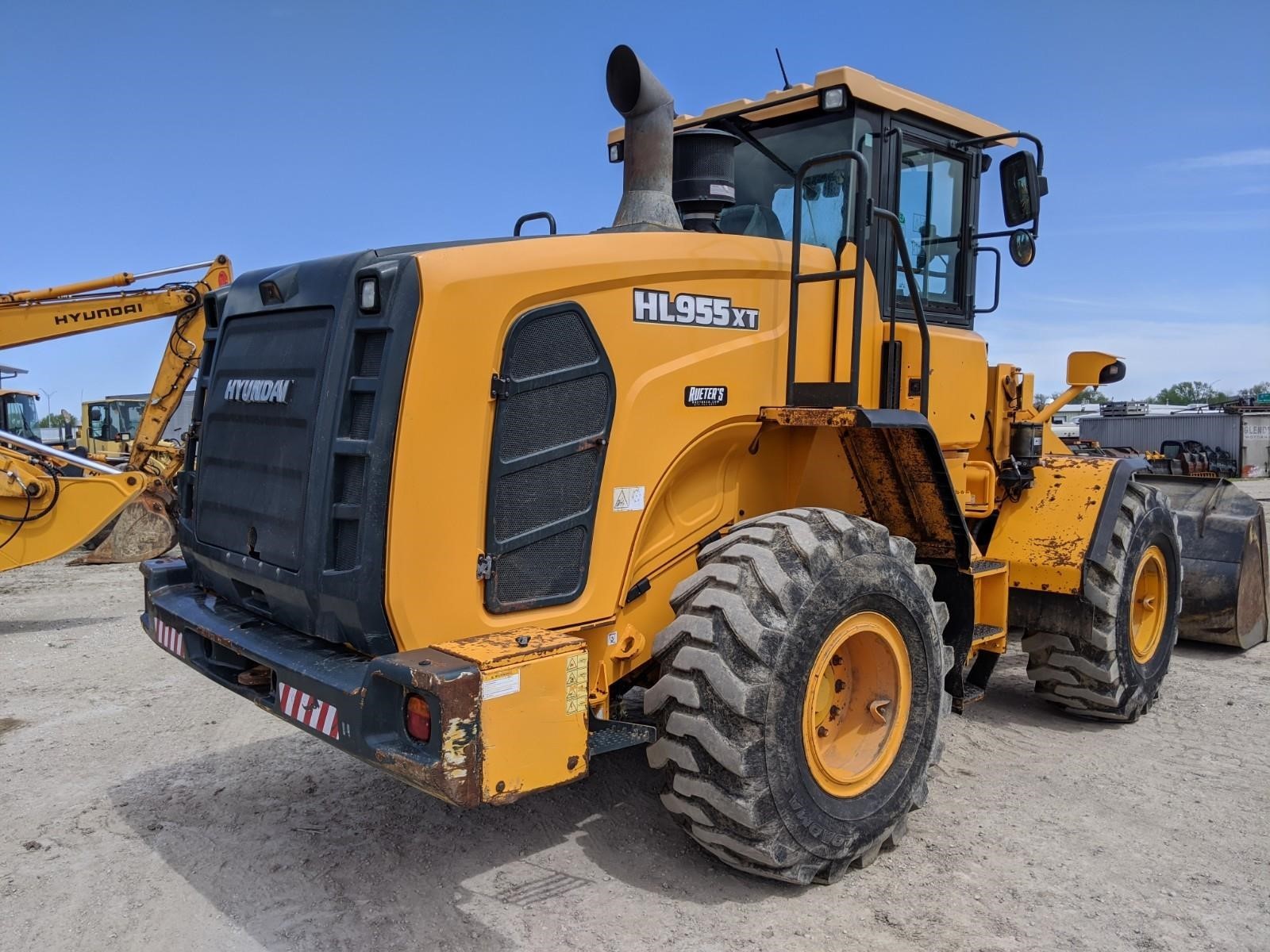 2017 Hyundai HL955XT Wheel Loader
