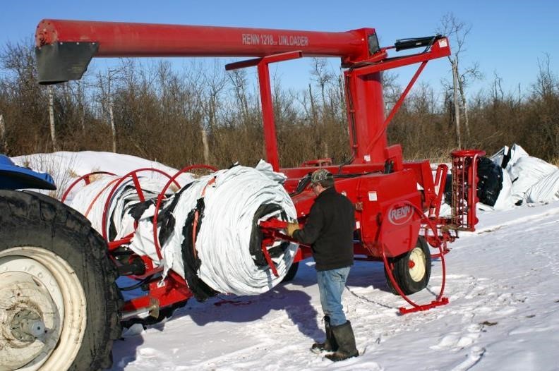 2026 Renn RGU1218CD Grain Bagger