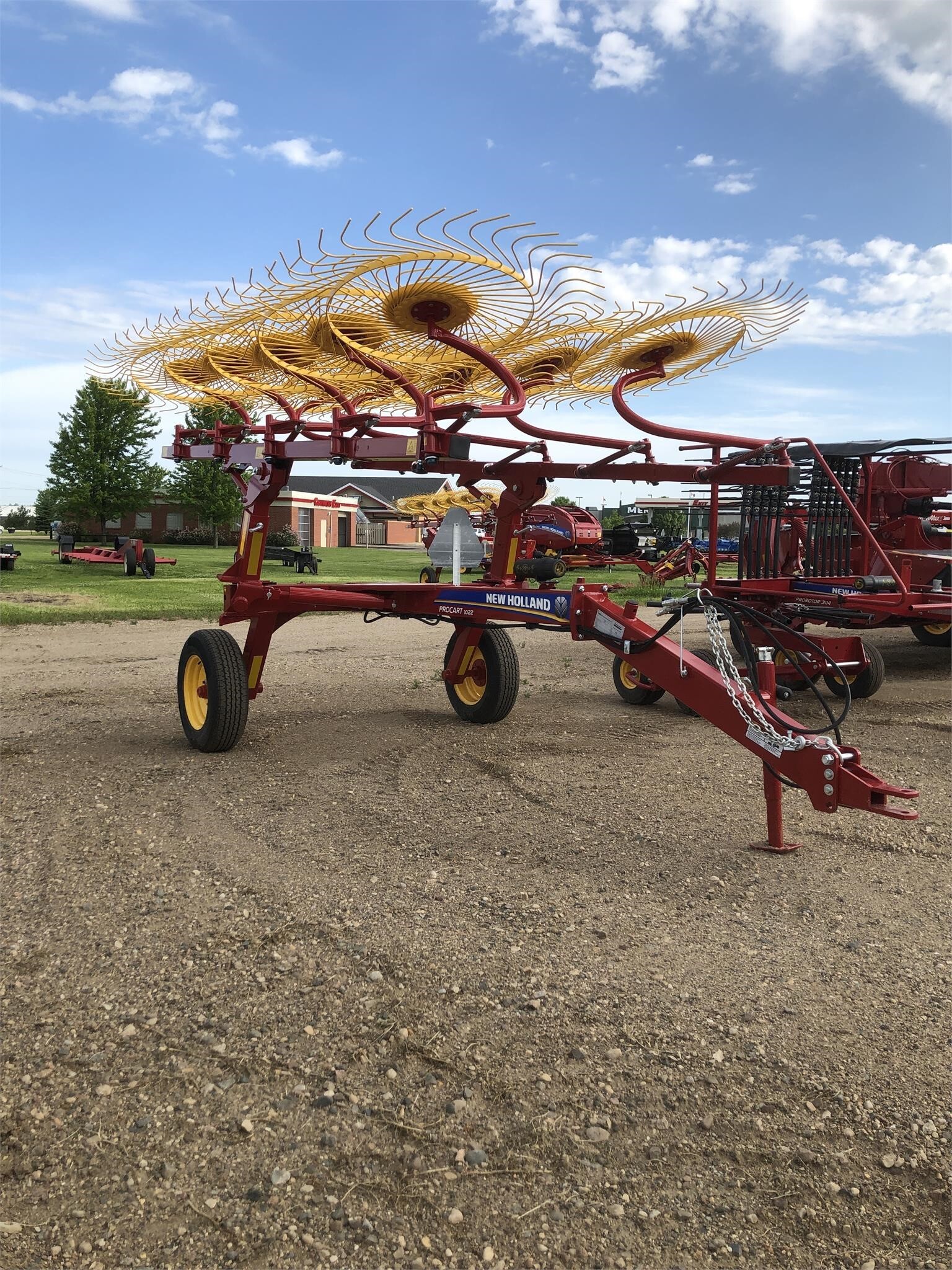 2023 New Holland Procart 1022 Rake