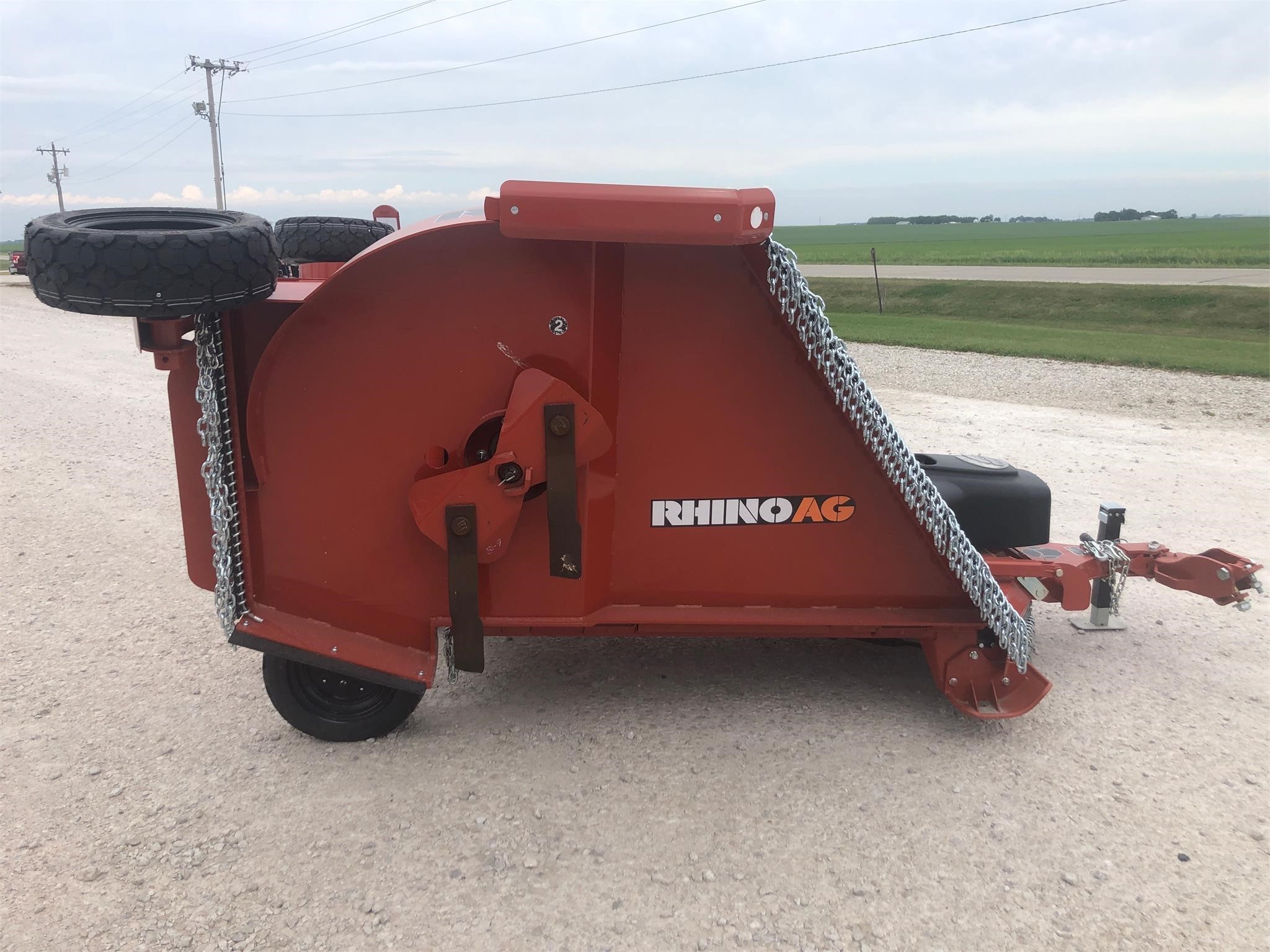 2023 Rhino TS12 Rotary Cutter Call Machinery Pete