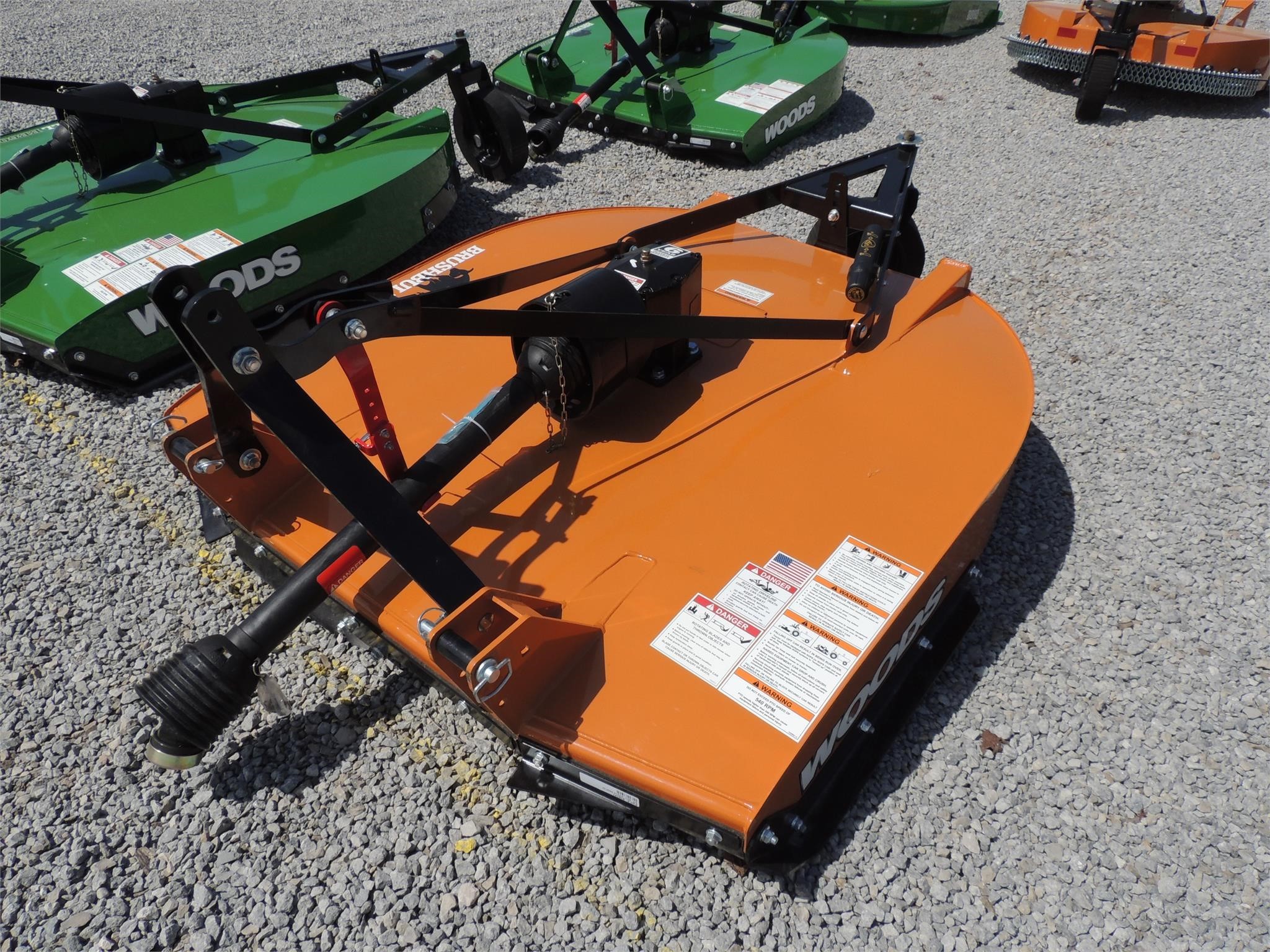 2023 Woods BB60.30 Rotary Cutter 3,110 Machinery Pete