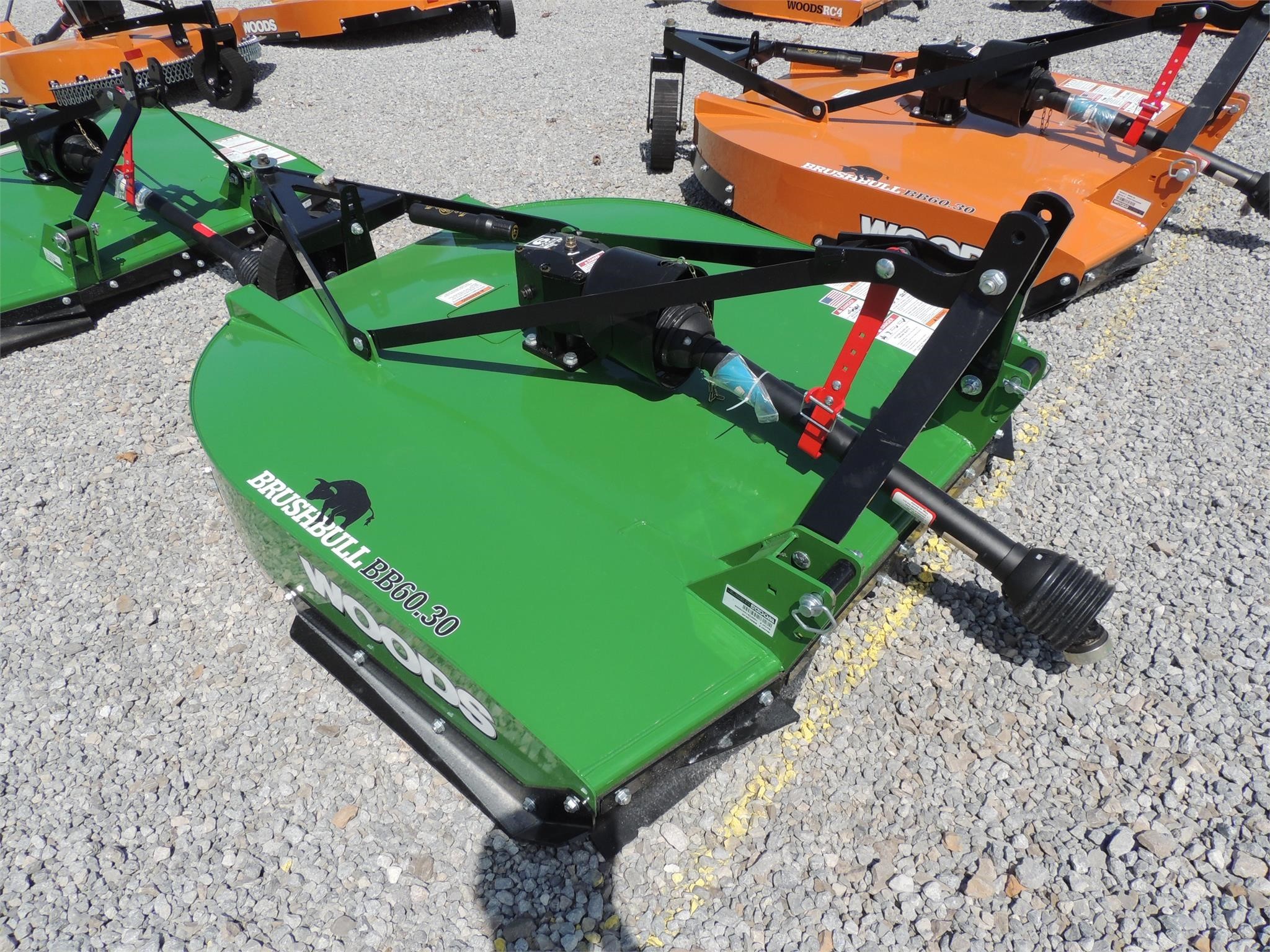 2025 Woods BB60.30 Rotary Cutter