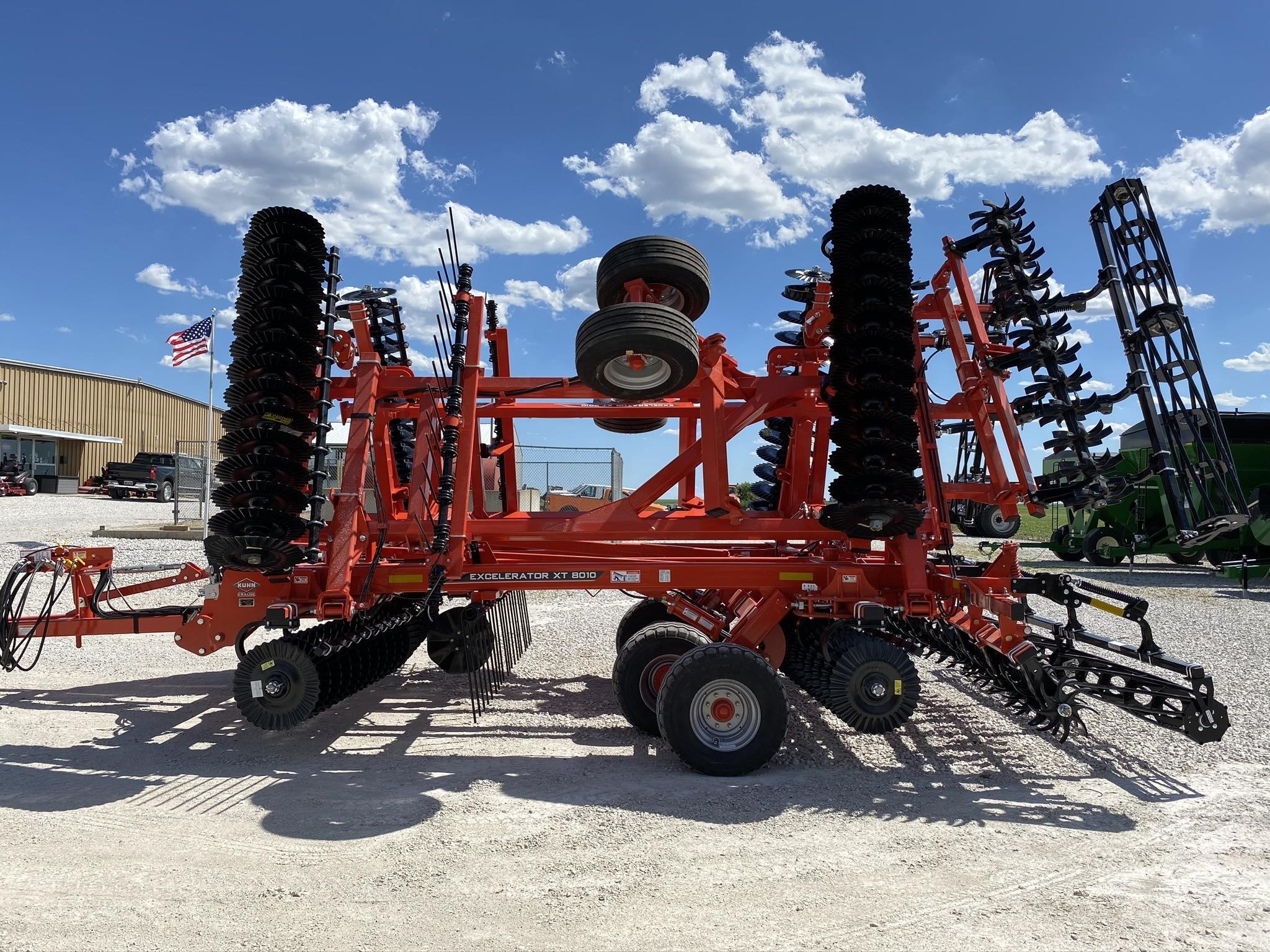 2026 Kuhn Krause 8010-30 Vertical Tillage