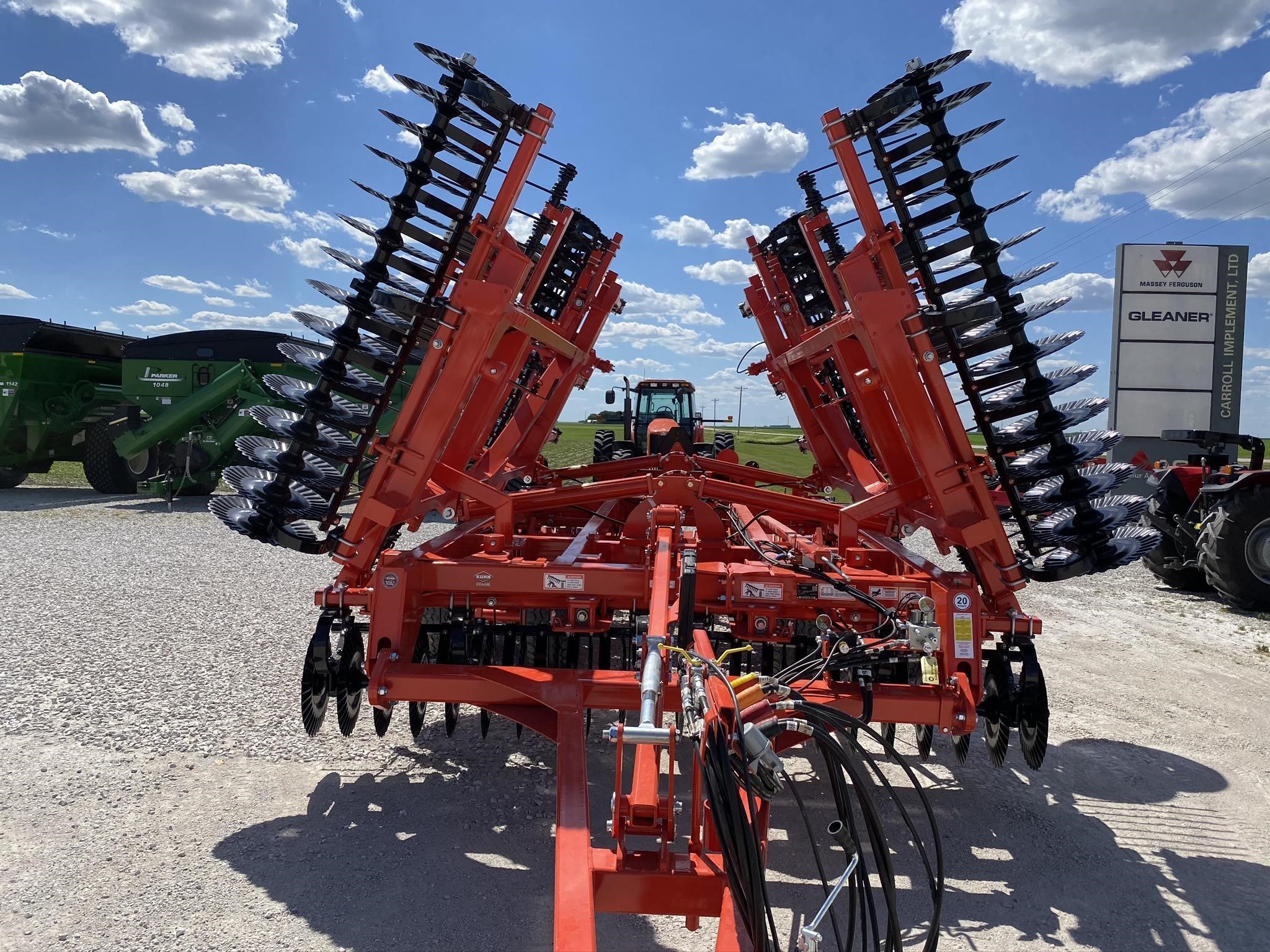 2022 Kuhn Krause 801030 Vertical Tillage Call Machinery Pete