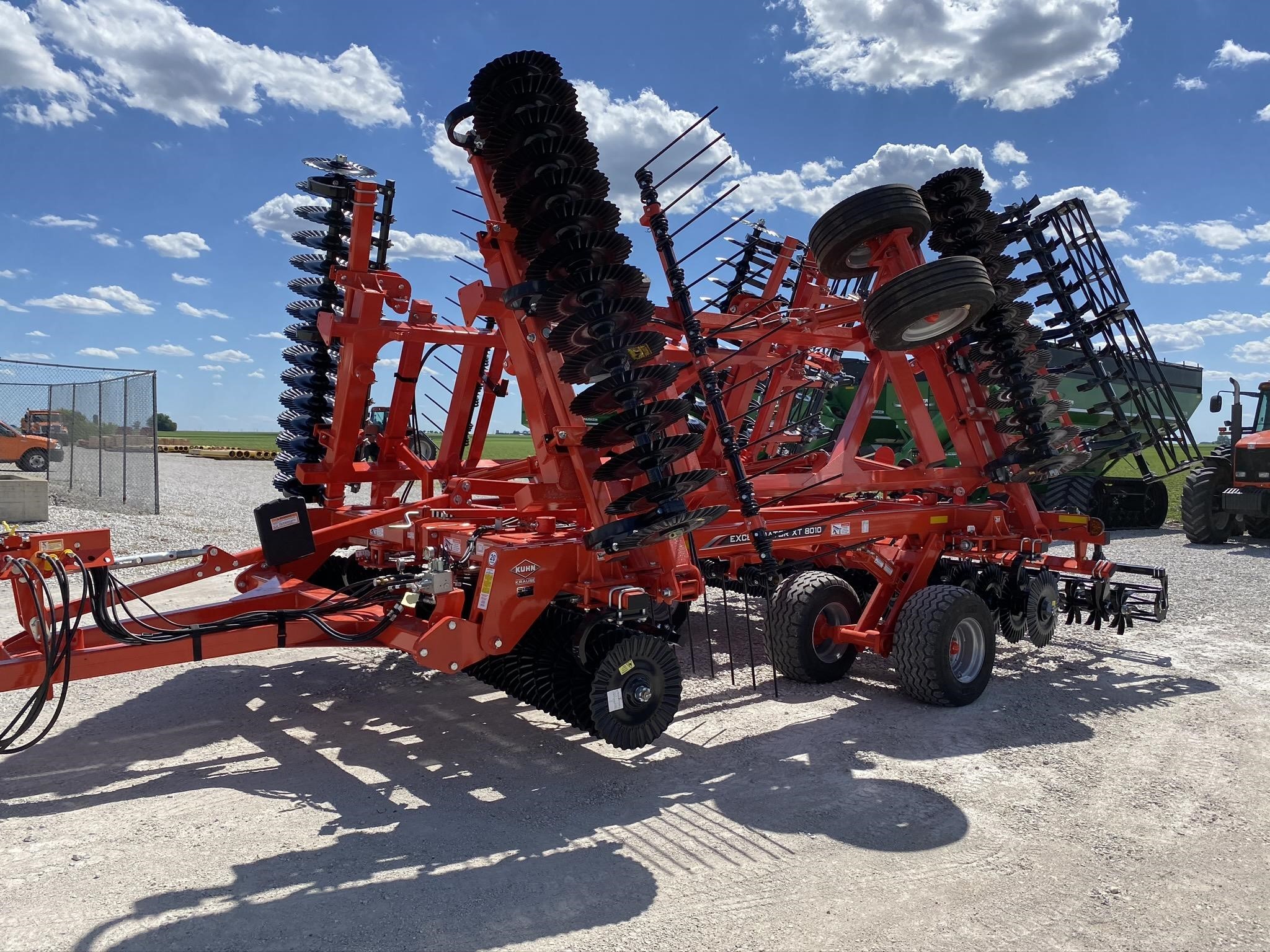 2024 Kuhn Krause 801030 Vertical Tillage Call Machinery Pete