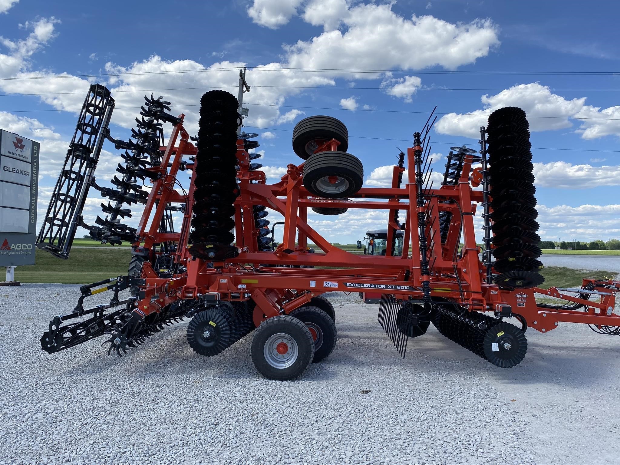 2026 Kuhn Krause 8010-30 Vertical Tillage