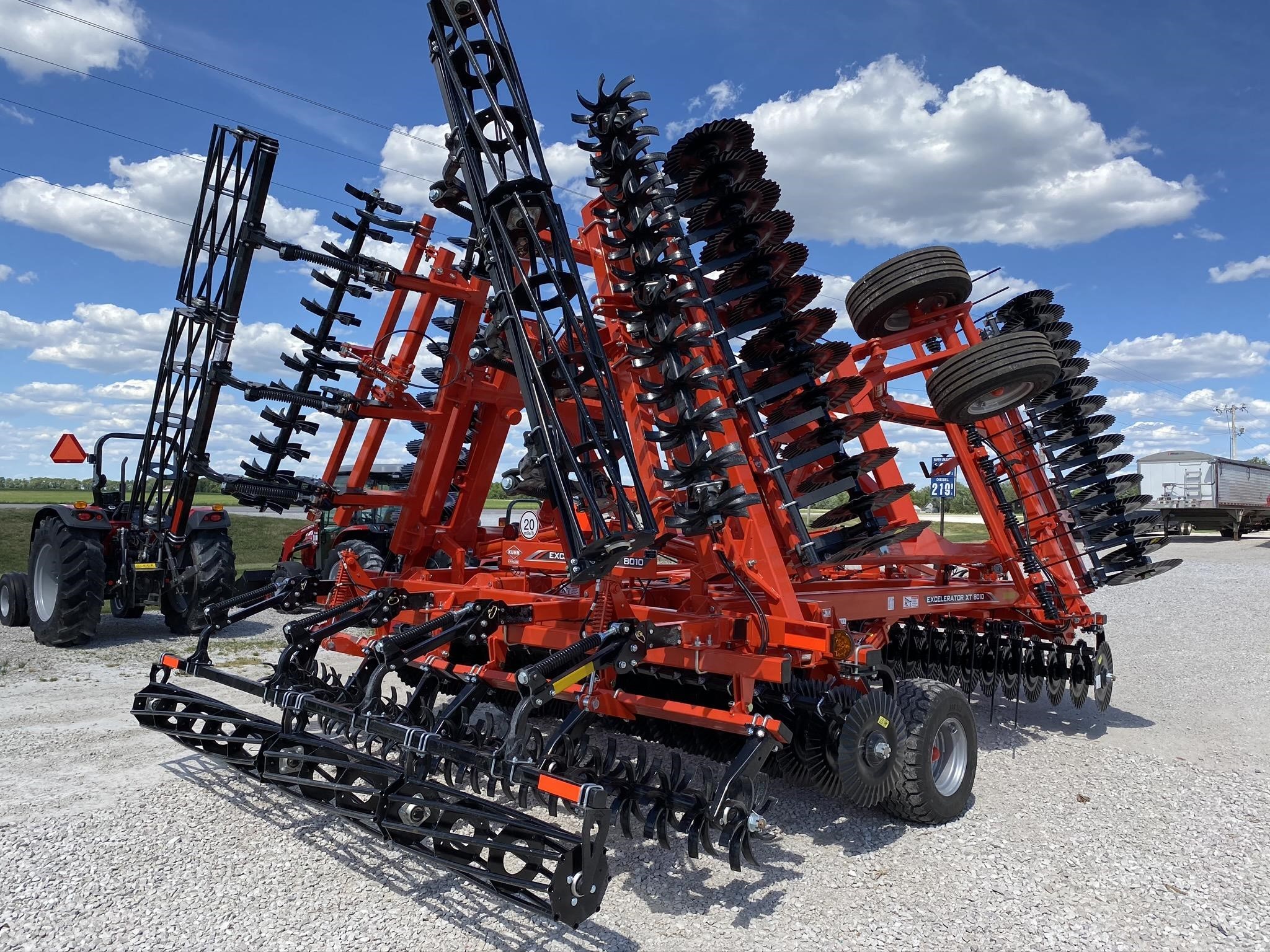 2026 Kuhn Krause 8010-30 Vertical Tillage