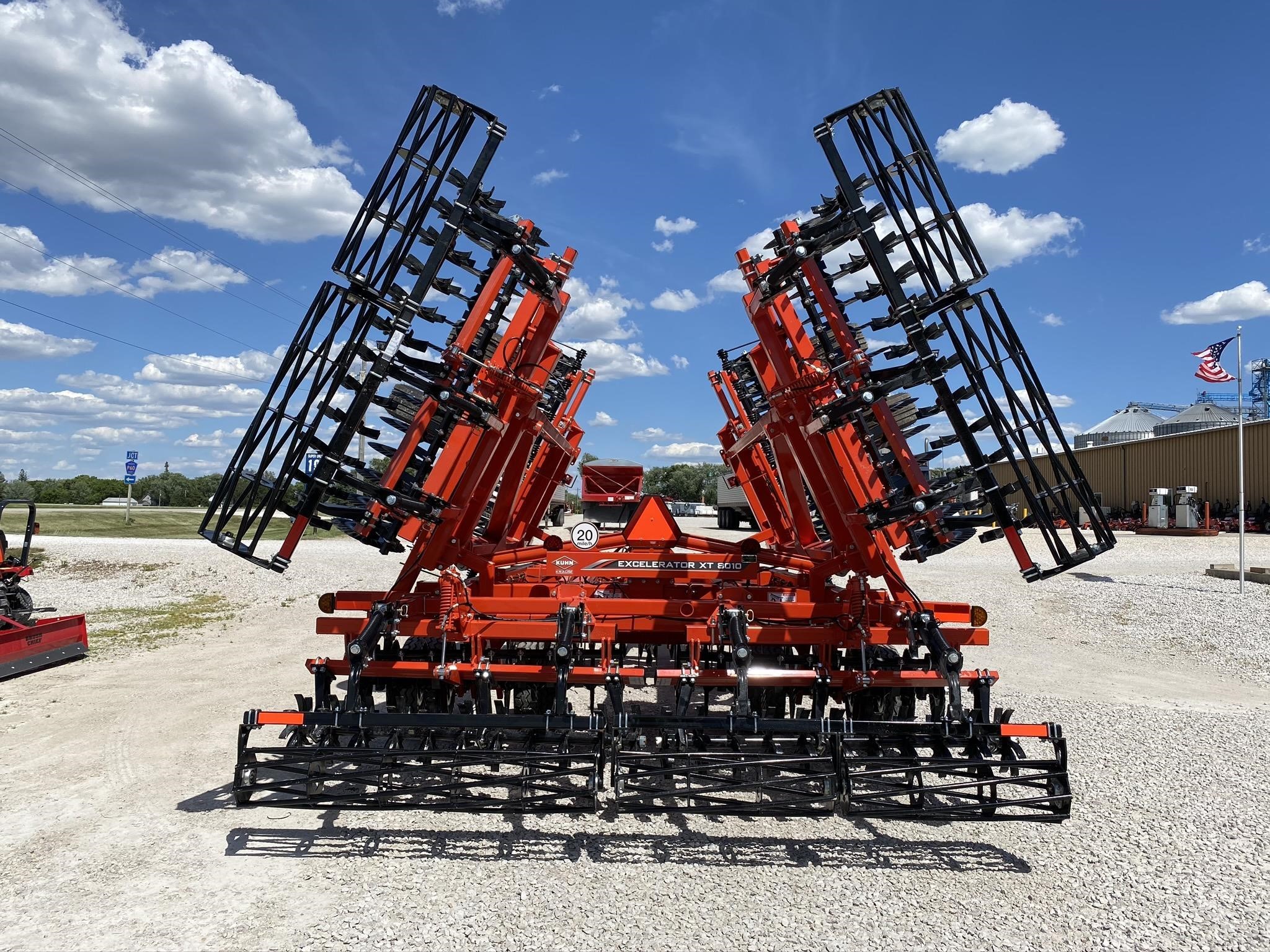 2026 Kuhn Krause 8010-30 Vertical Tillage