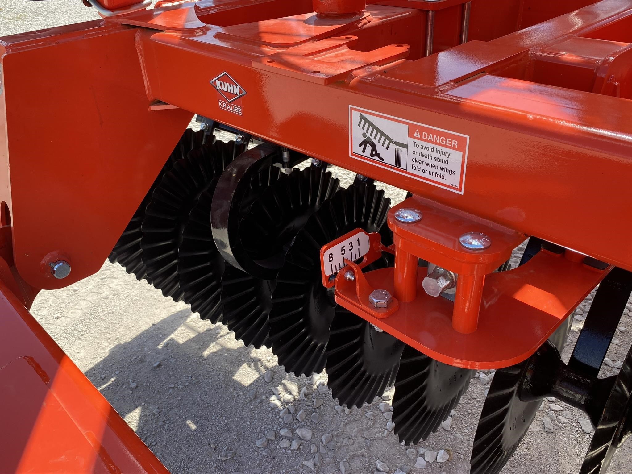 2022 Kuhn Krause 801030 Vertical Tillage Call Machinery Pete