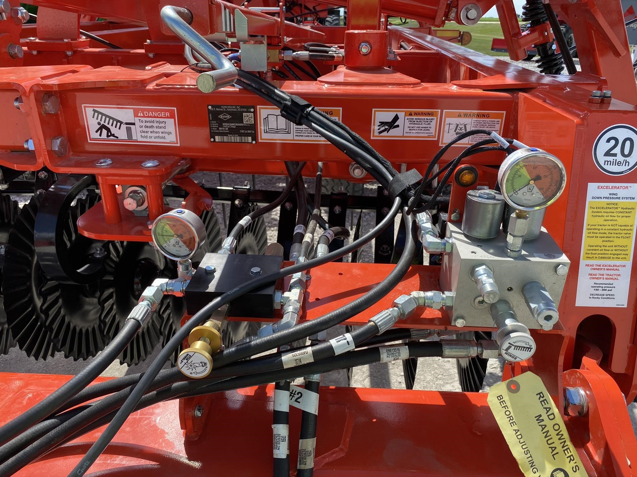 2022 Kuhn Krause 801030 Vertical Tillage Call Machinery Pete