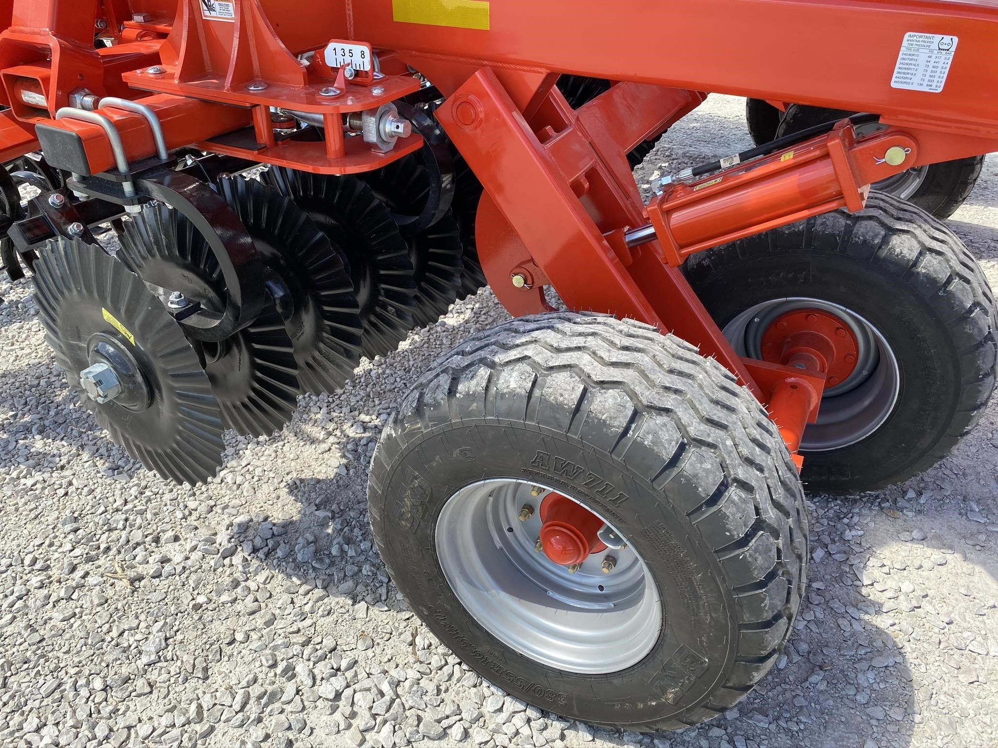 2022 Kuhn Krause 801030 Vertical Tillage Call Machinery Pete