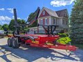 2025 Cloverdale Super Carrier 10 Bale Wagons and Trailer