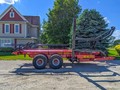 2025 Cloverdale Super Carrier 10 Bale Wagons and Trailer
