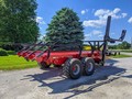 2025 Cloverdale Super Carrier 10 Bale Wagons and Trailer