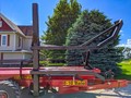 2025 Cloverdale Super Carrier 10 Bale Wagons and Trailer
