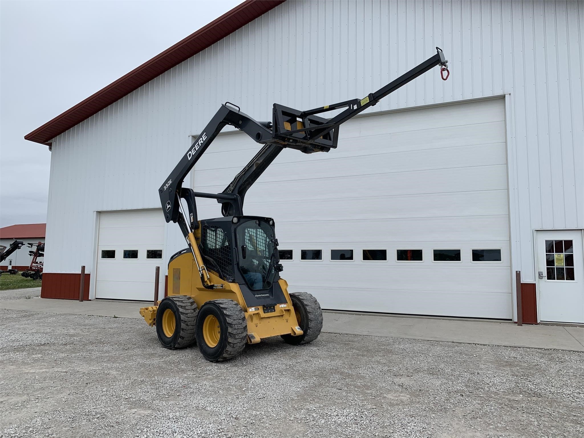 2022 MDS TELESCOPIC BOOM Loader and Skid Steer Attachment Call Machinery Pete