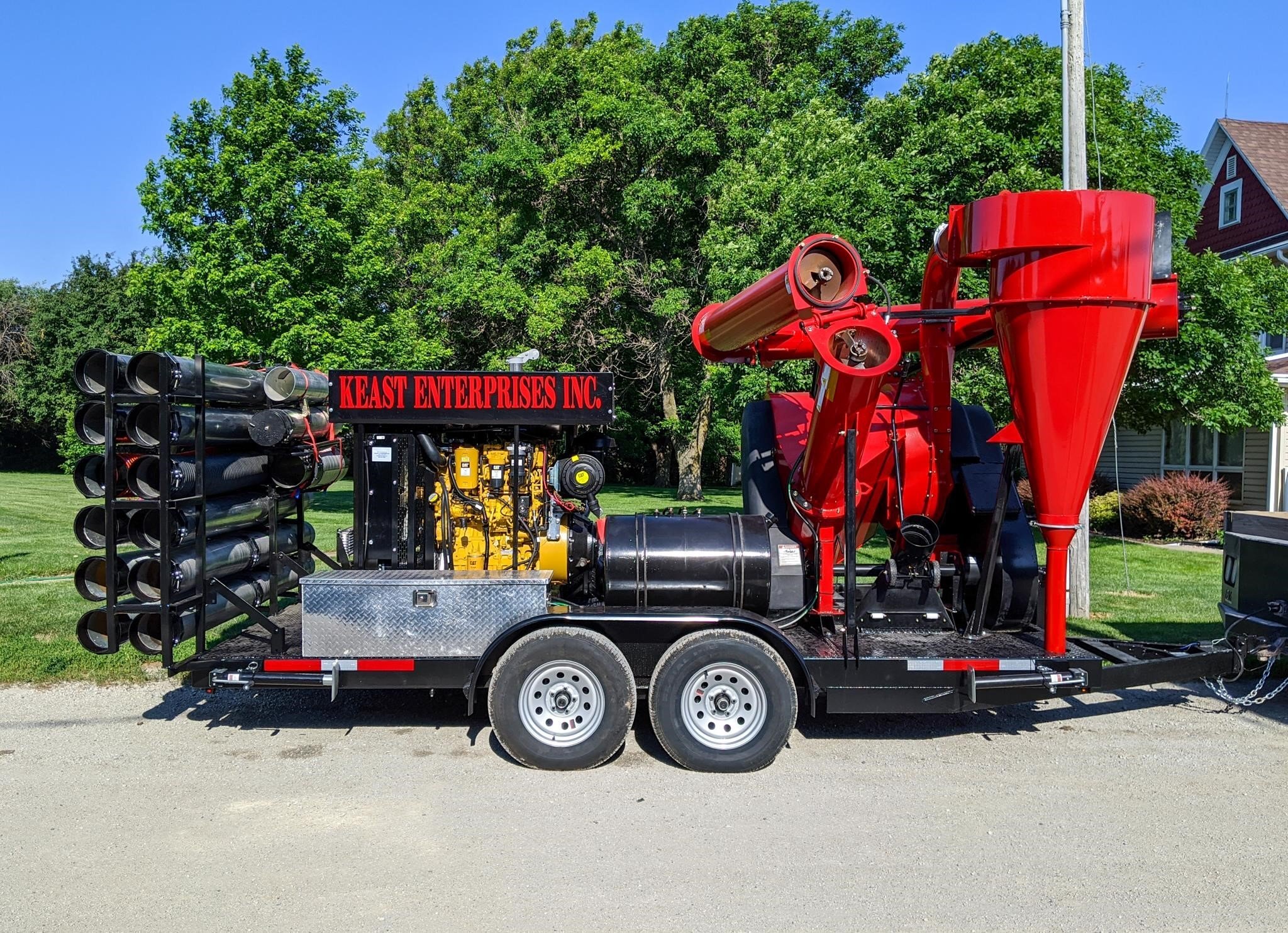 2026 Rem VR12 Grain Vac