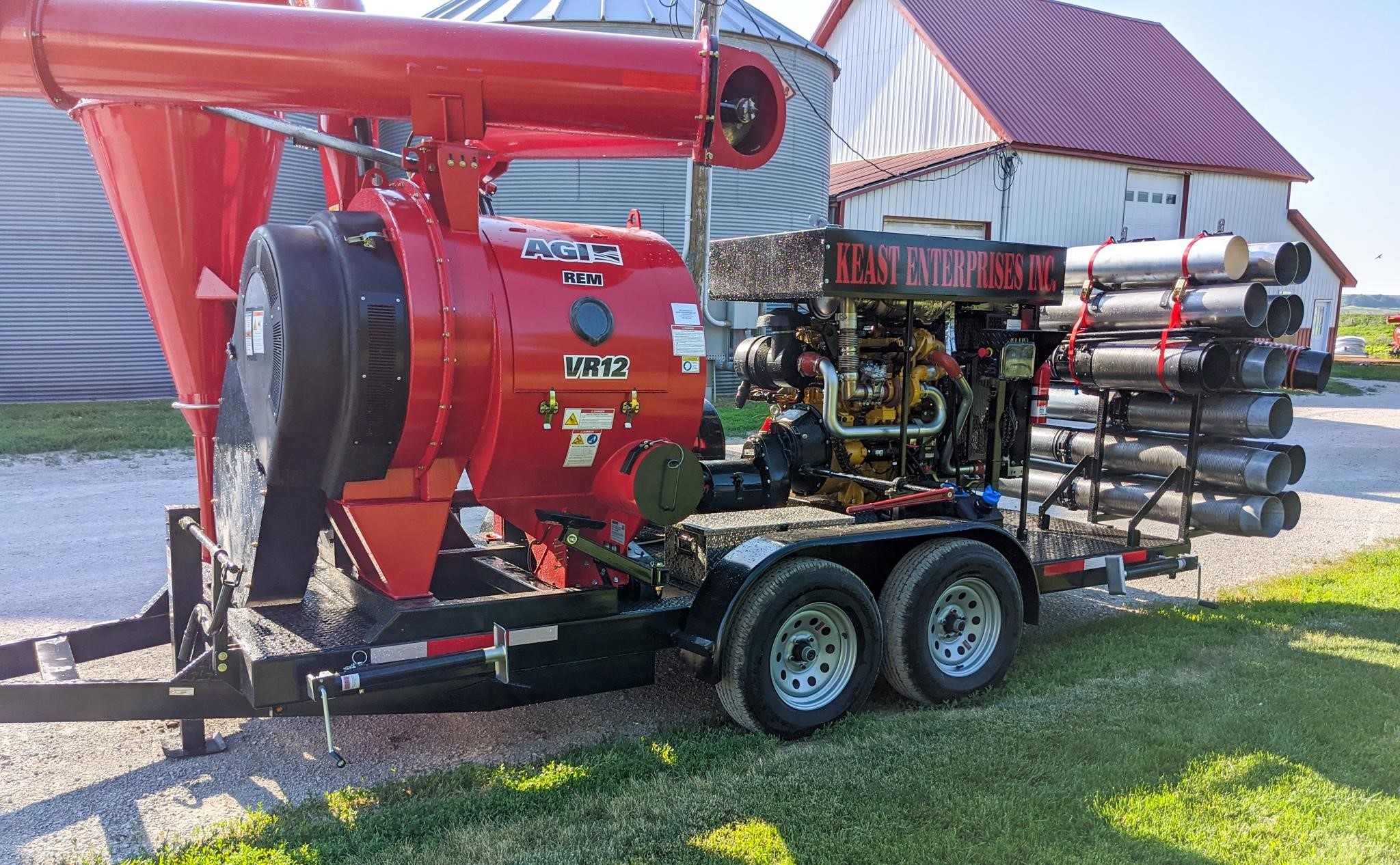 2026 Rem VR12 Grain Vac