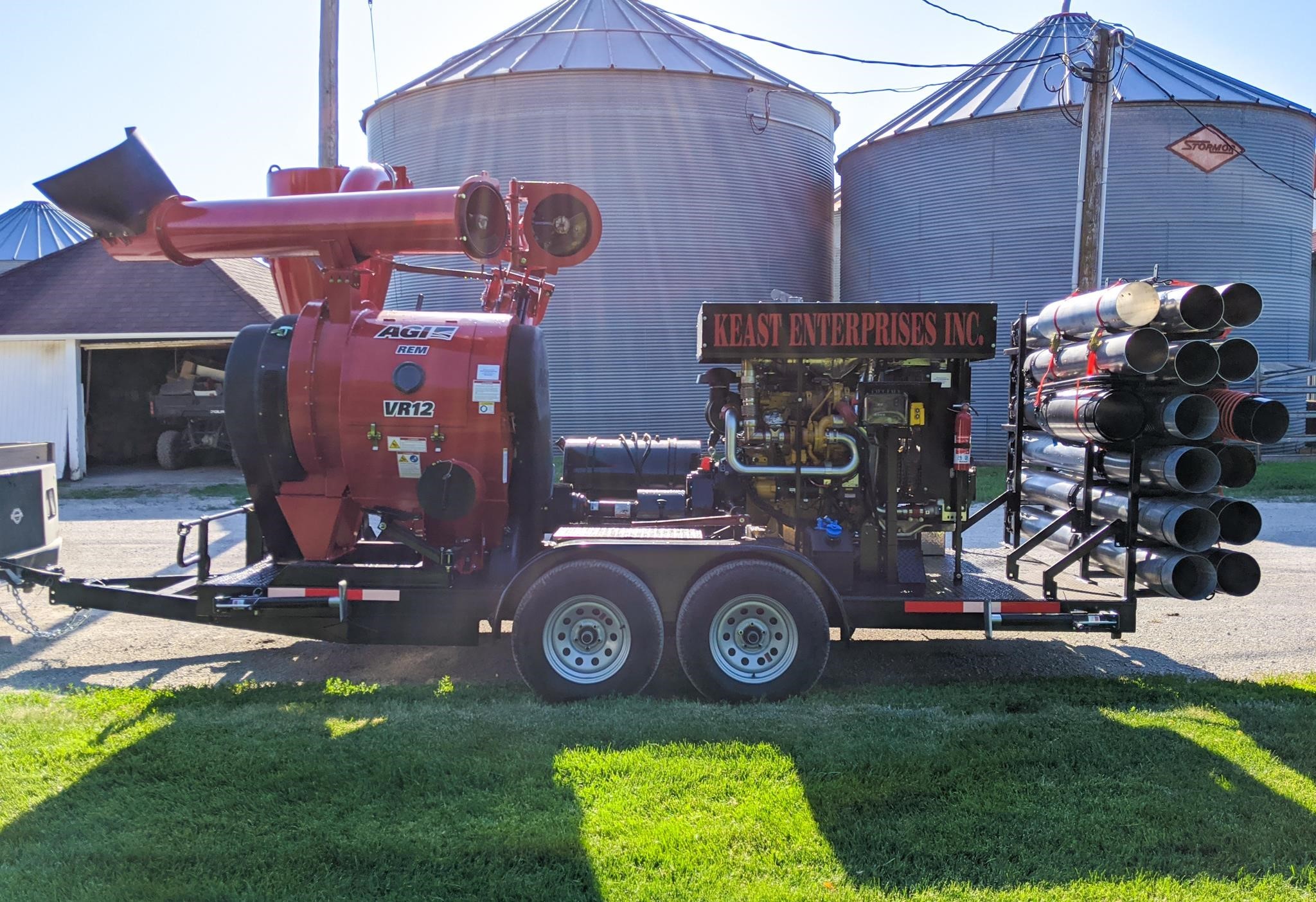 2026 Rem VR12 Grain Vac