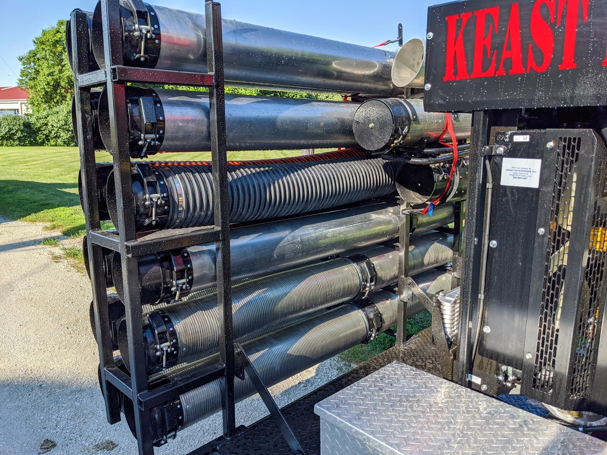 2026 Rem VR12 Grain Vac