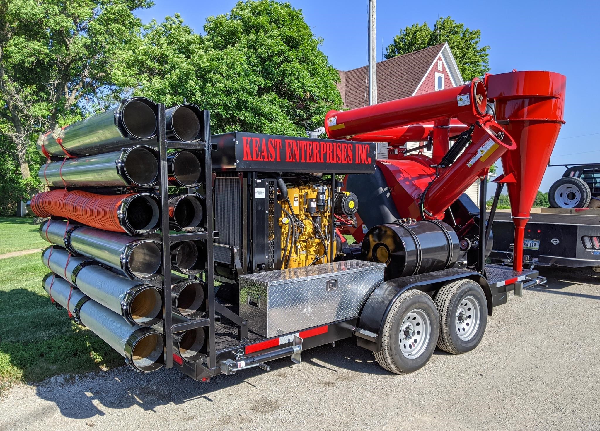 2026 Rem VR12 Grain Vac