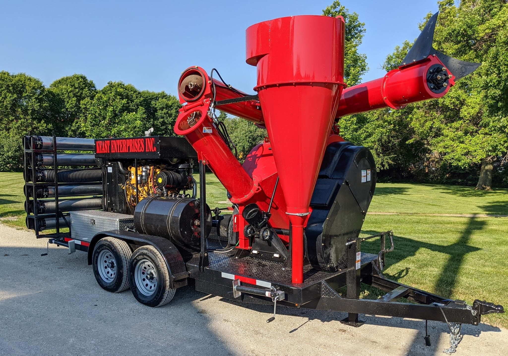 2026 Rem VR12 Grain Vac